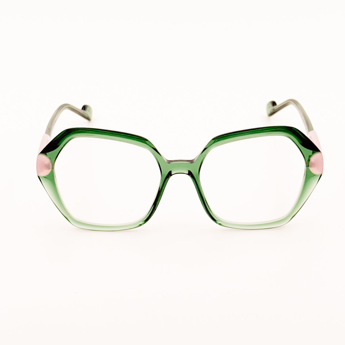 Caroline Abram | Roseta - Verde & Rosa occhiali da vista donna