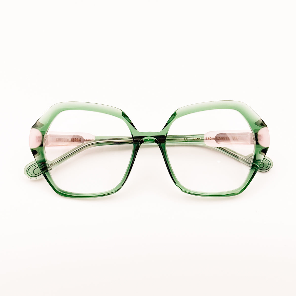 Caroline Abram | Roseta - Verde & Rosa occhiali da vista donna