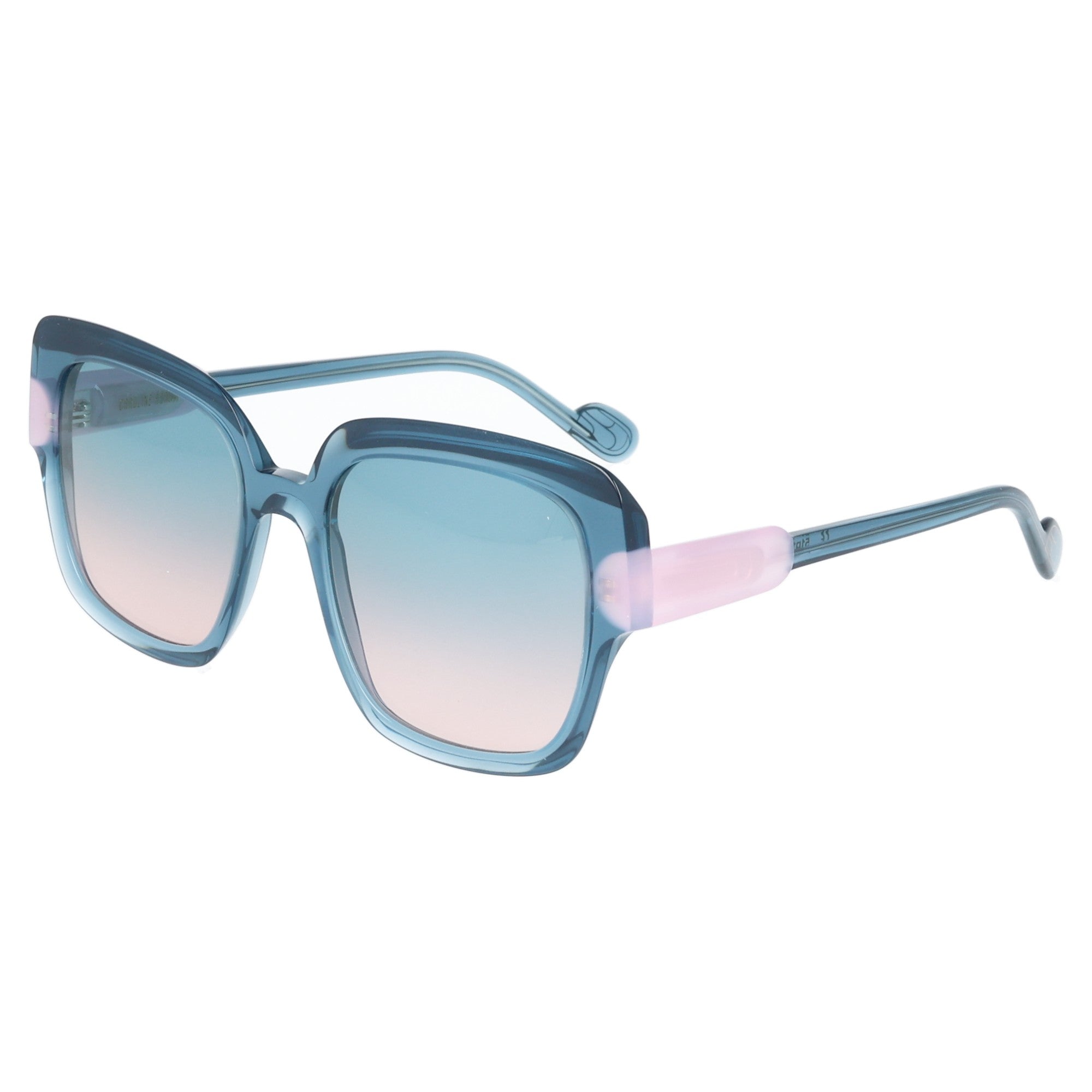 Caroline Abram | Ryhana 240 occhiali da sole Azzurro & Rosa