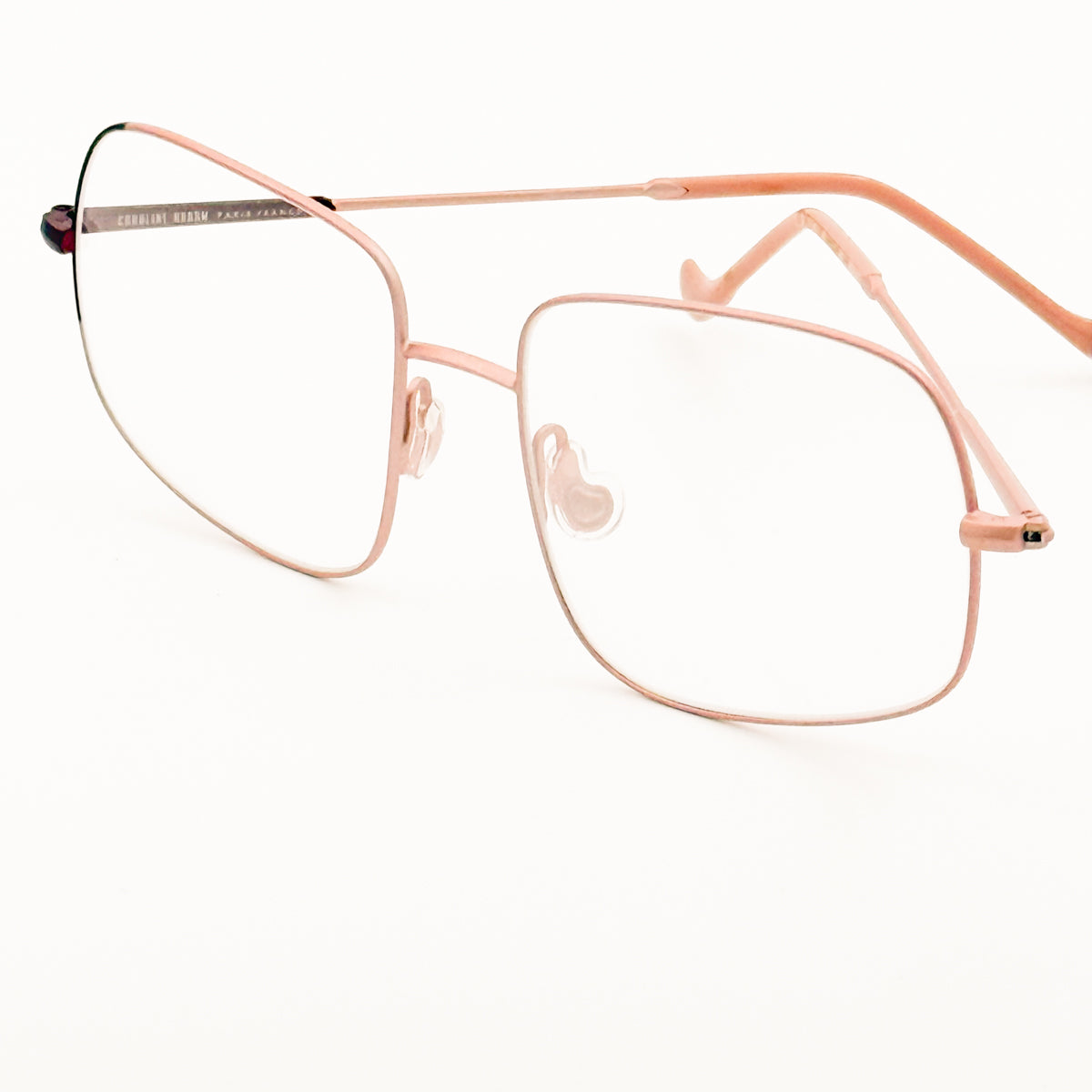 Caroline Abram | Varsha - Rosa occhiali da vista donna