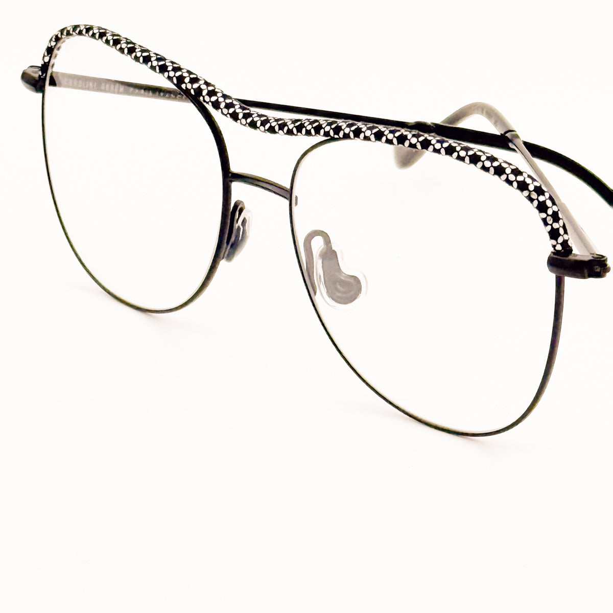 Caroline Abram | Veline - Nero occhiali da vista