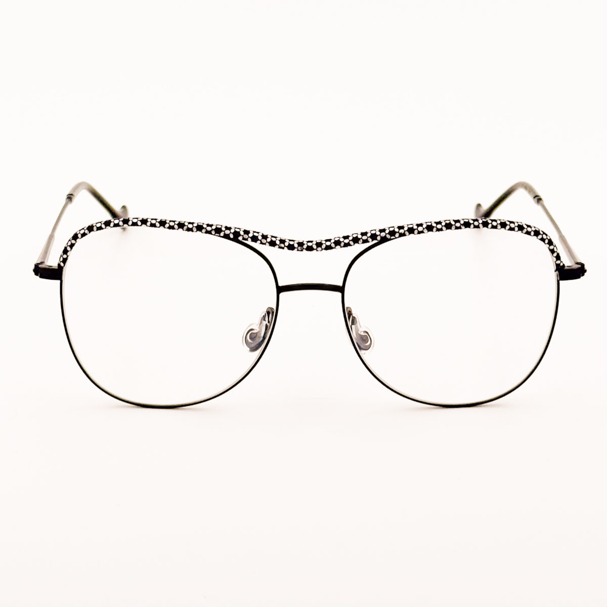 Caroline Abram | Veline - Nero occhiali da vista