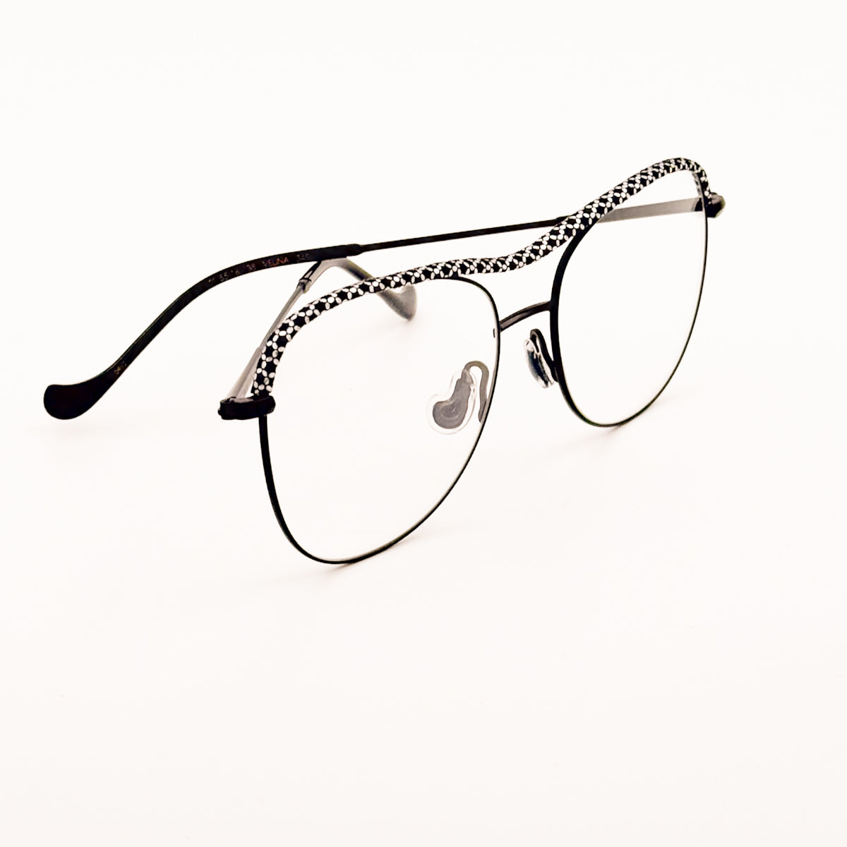 Caroline Abram | Veline - Nero occhiali da vista