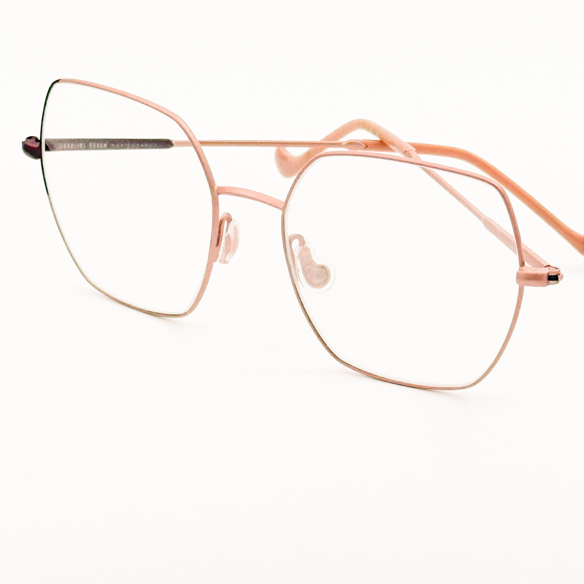 Caroline Abram | Viola - Oro rosa occhiali da vista da donna