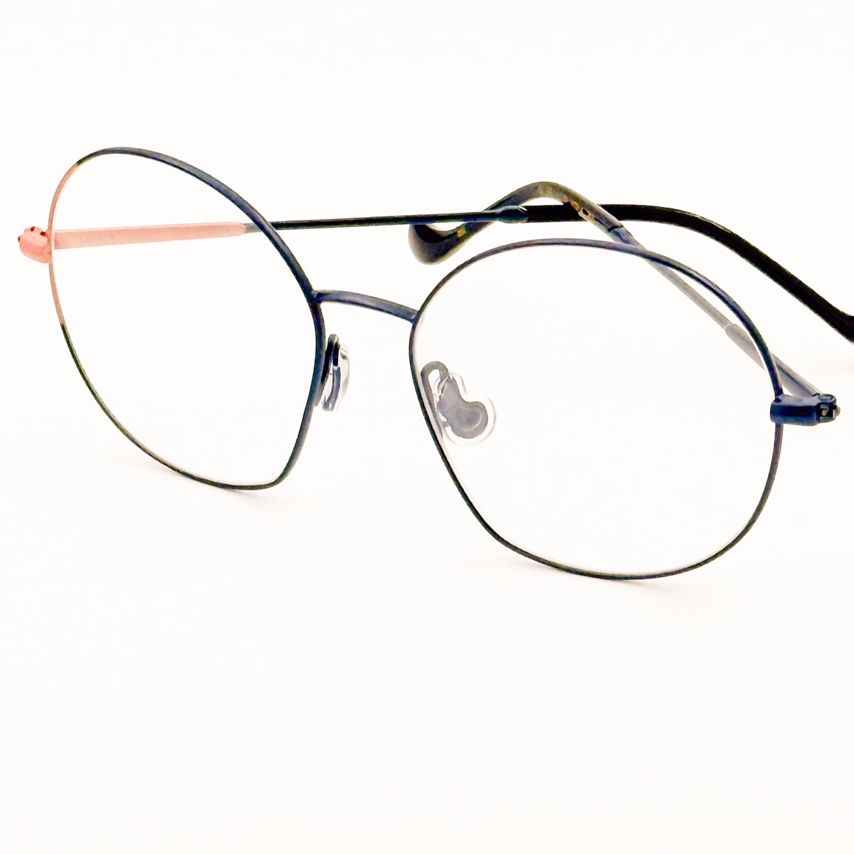 Caroline Abram | Vitina - Nero / Rosa occhiali da vista donna