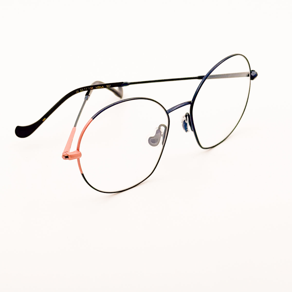 Caroline Abram | Vitina - Nero / Rosa occhiali da vista donna