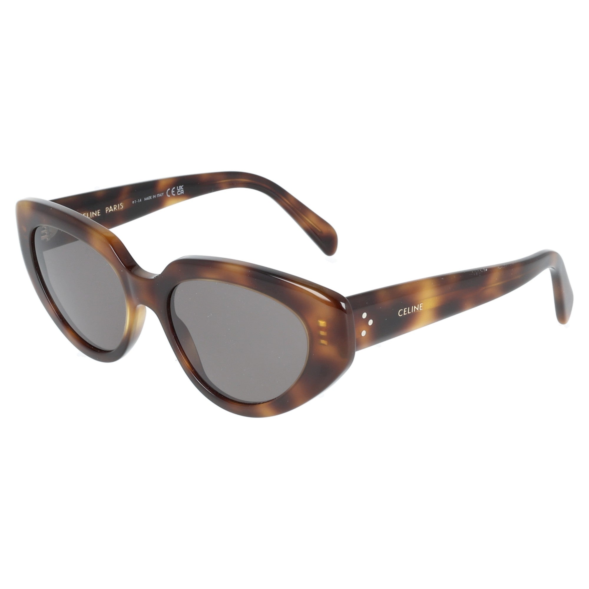Celine | CL40286I 53A occhiale da sole cateye donna Havana