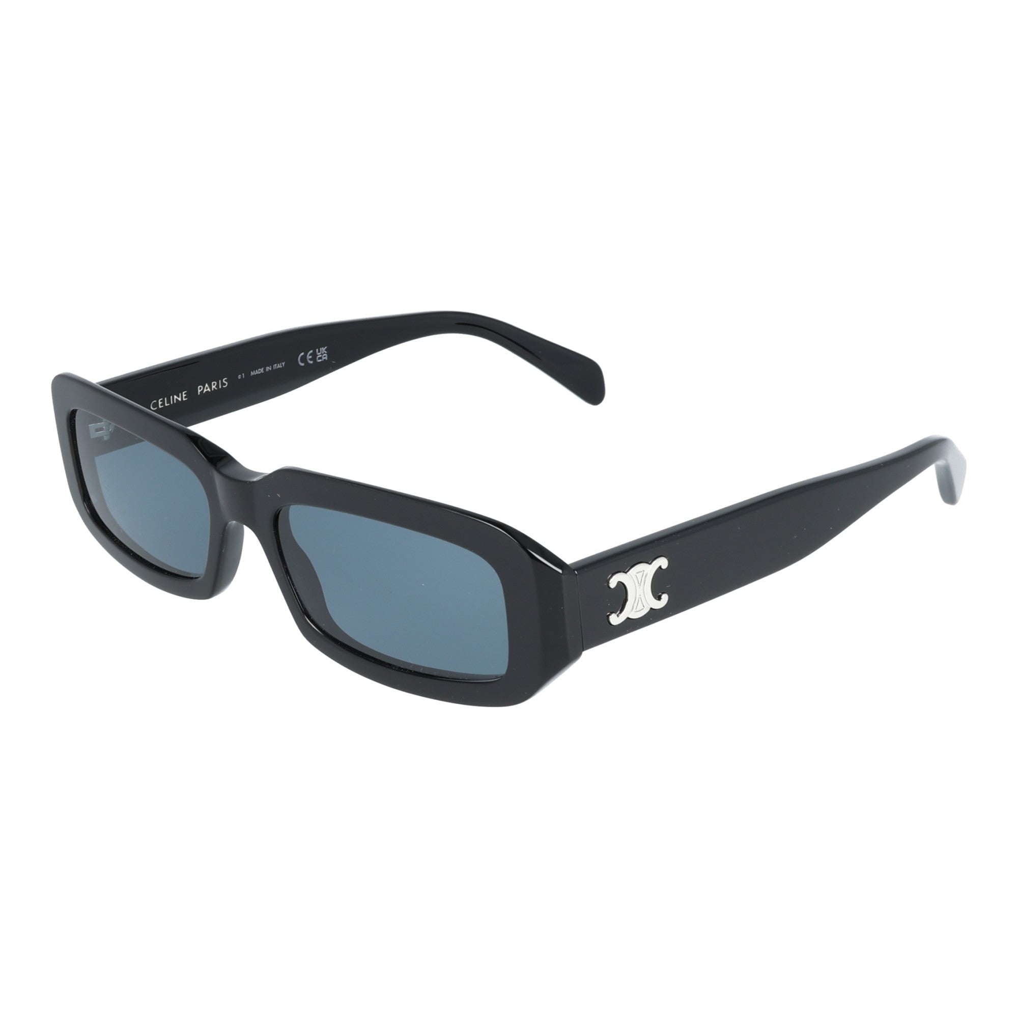 Celine | CL40335I 01V occhiali da sole donna lenti blu Nero