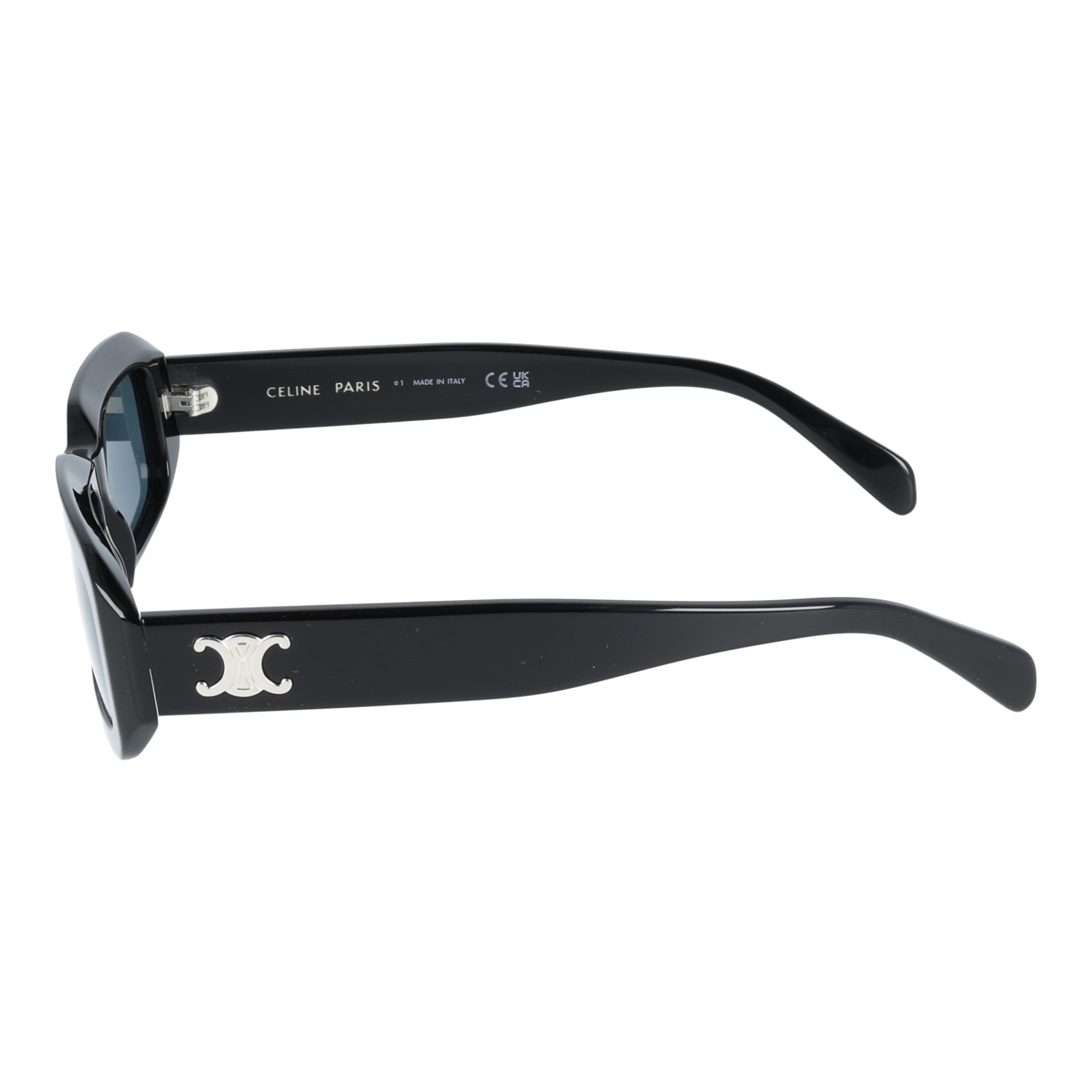 Celine | CL40335I 01V occhiali da sole donna lenti blu Nero