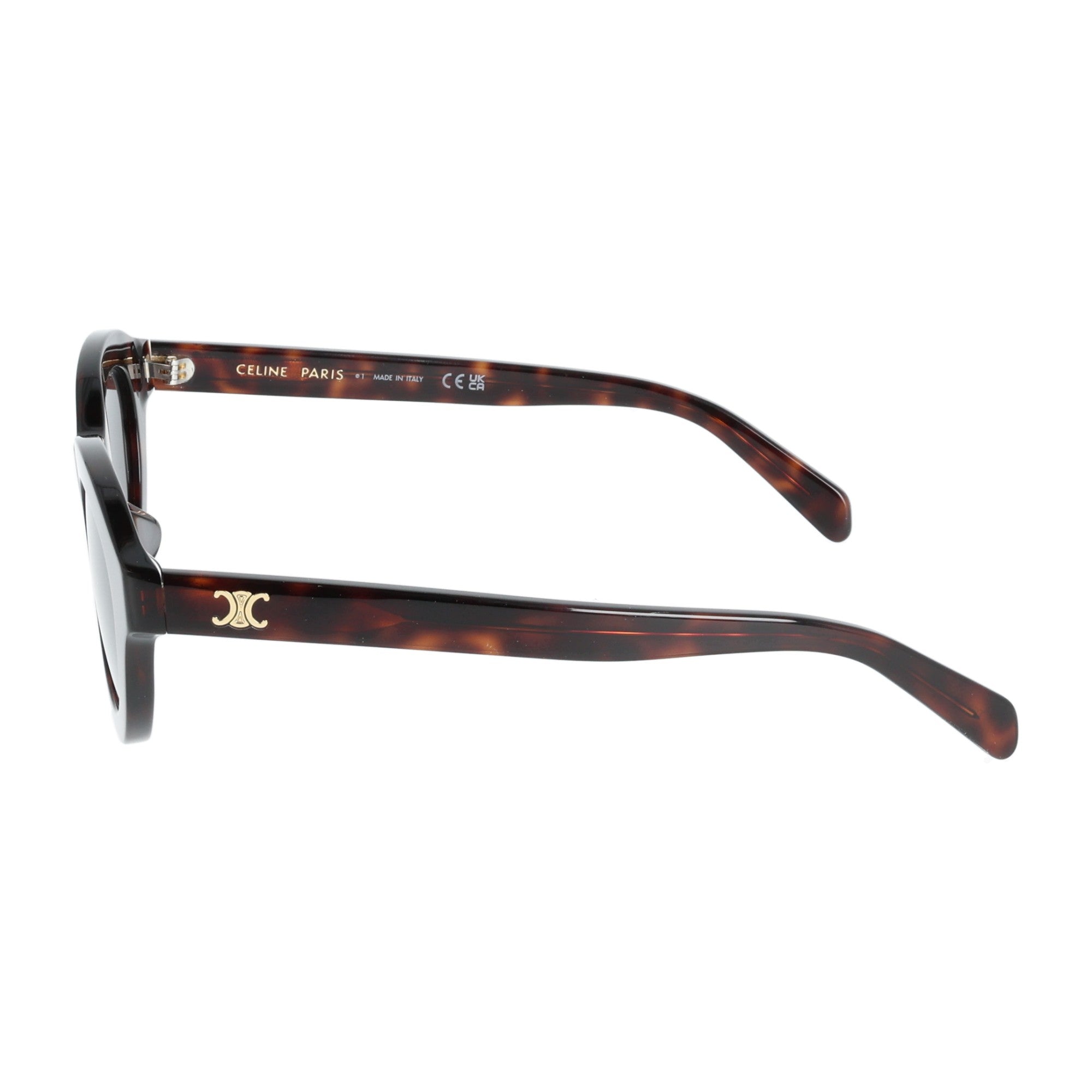 Celine | CL40338U 52A occhiali da sole donna Tartarugato caldo