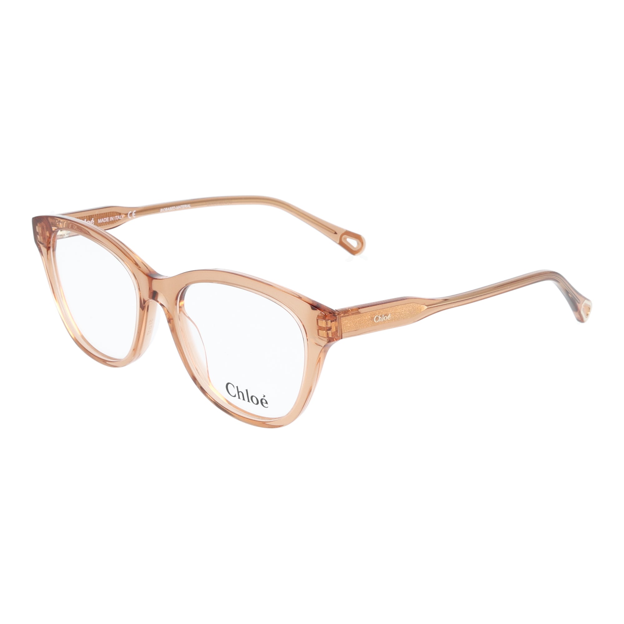 Chloè | CH00850 occhiali da vista cateye Arancione Trasparente