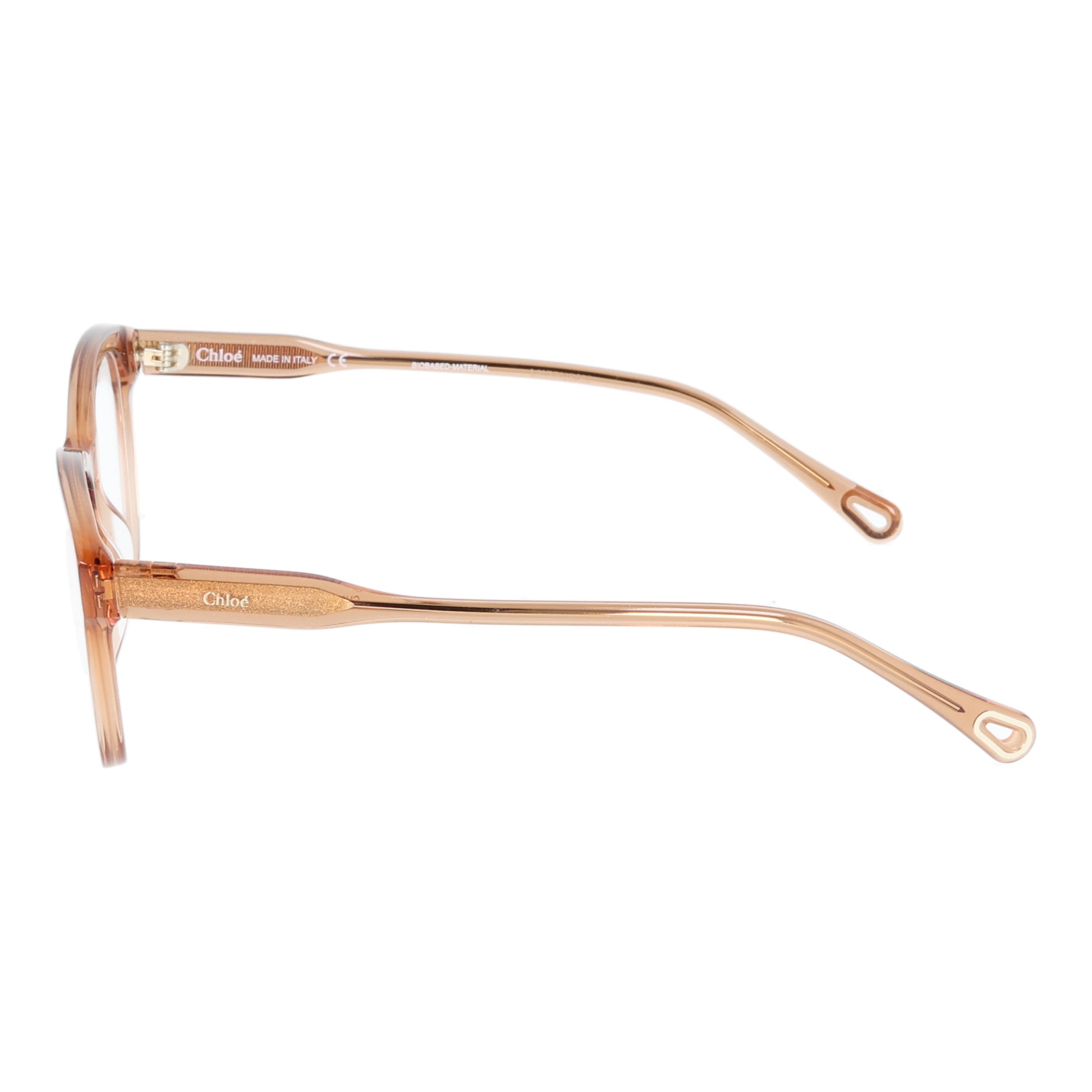 Chloè | CH00850 occhiali da vista cateye Arancione Trasparente