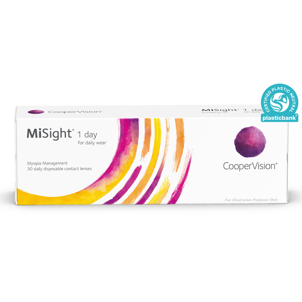 CooperVision | MiSight® 1 day