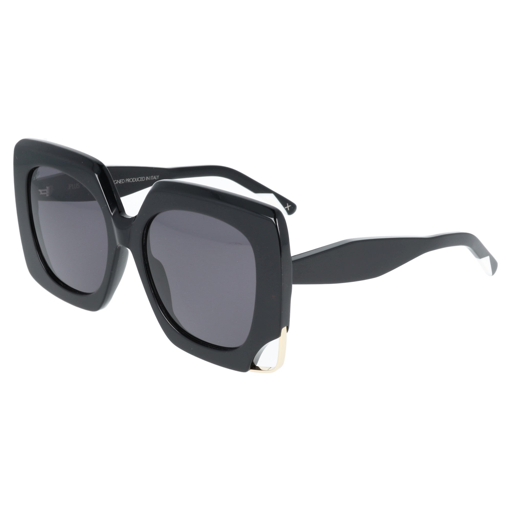 Jplus | Dakota - Black / Warm tortoiseshell / Bordeaux / Powder pink