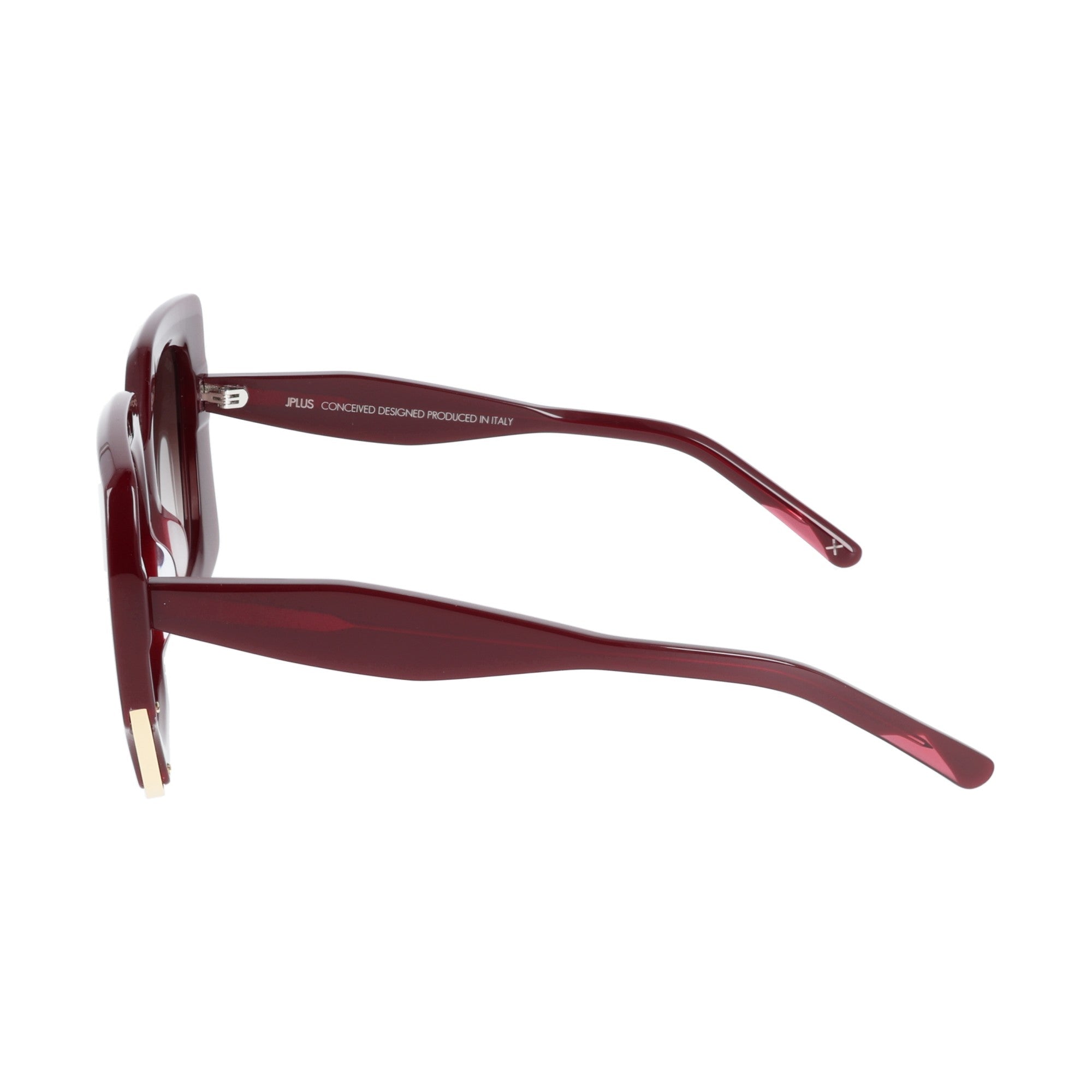 Jplus | Dakota - Black / Warm tortoiseshell / Bordeaux / Powder pink