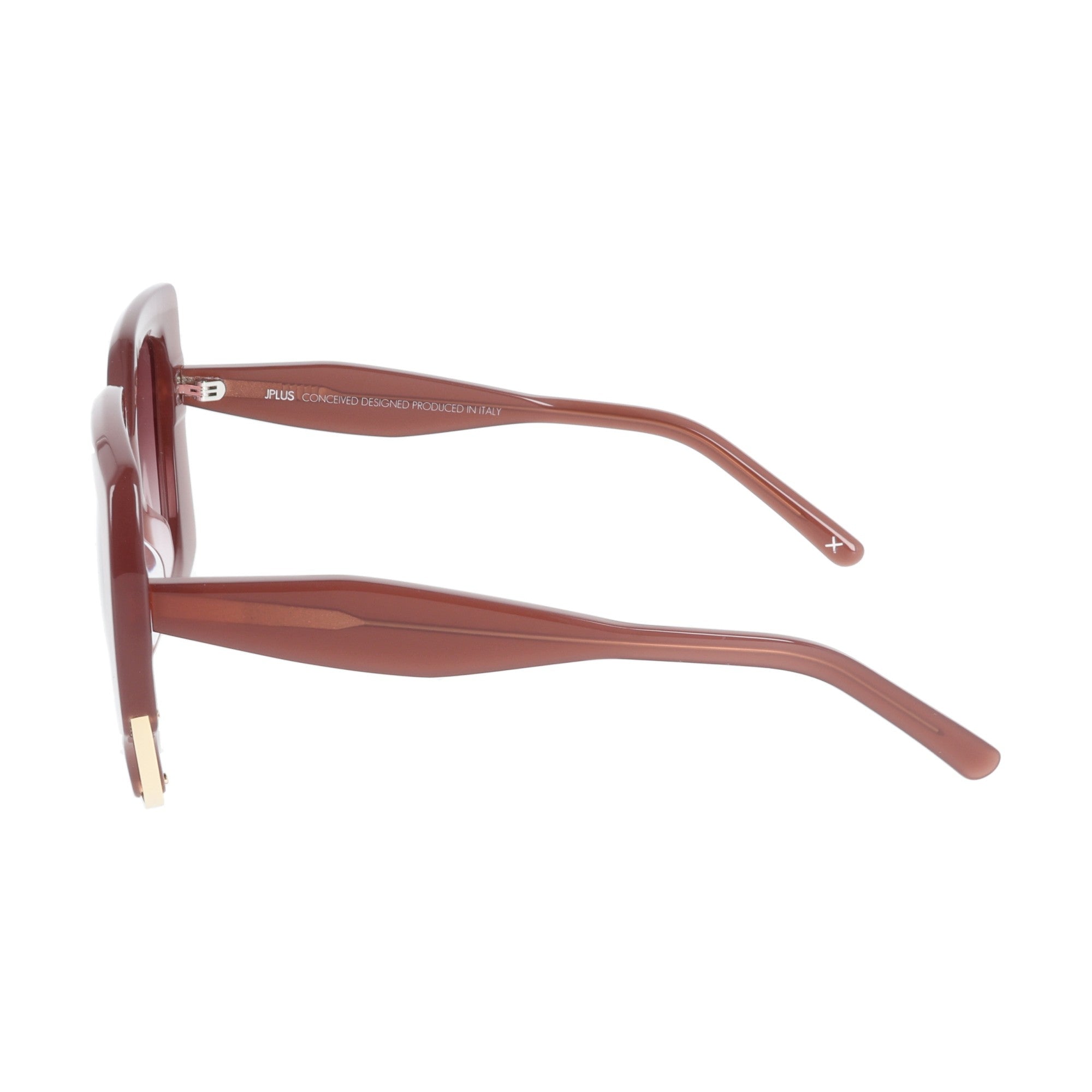 Jplus | Dakota - Black / Warm tortoiseshell / Bordeaux / Powder pink