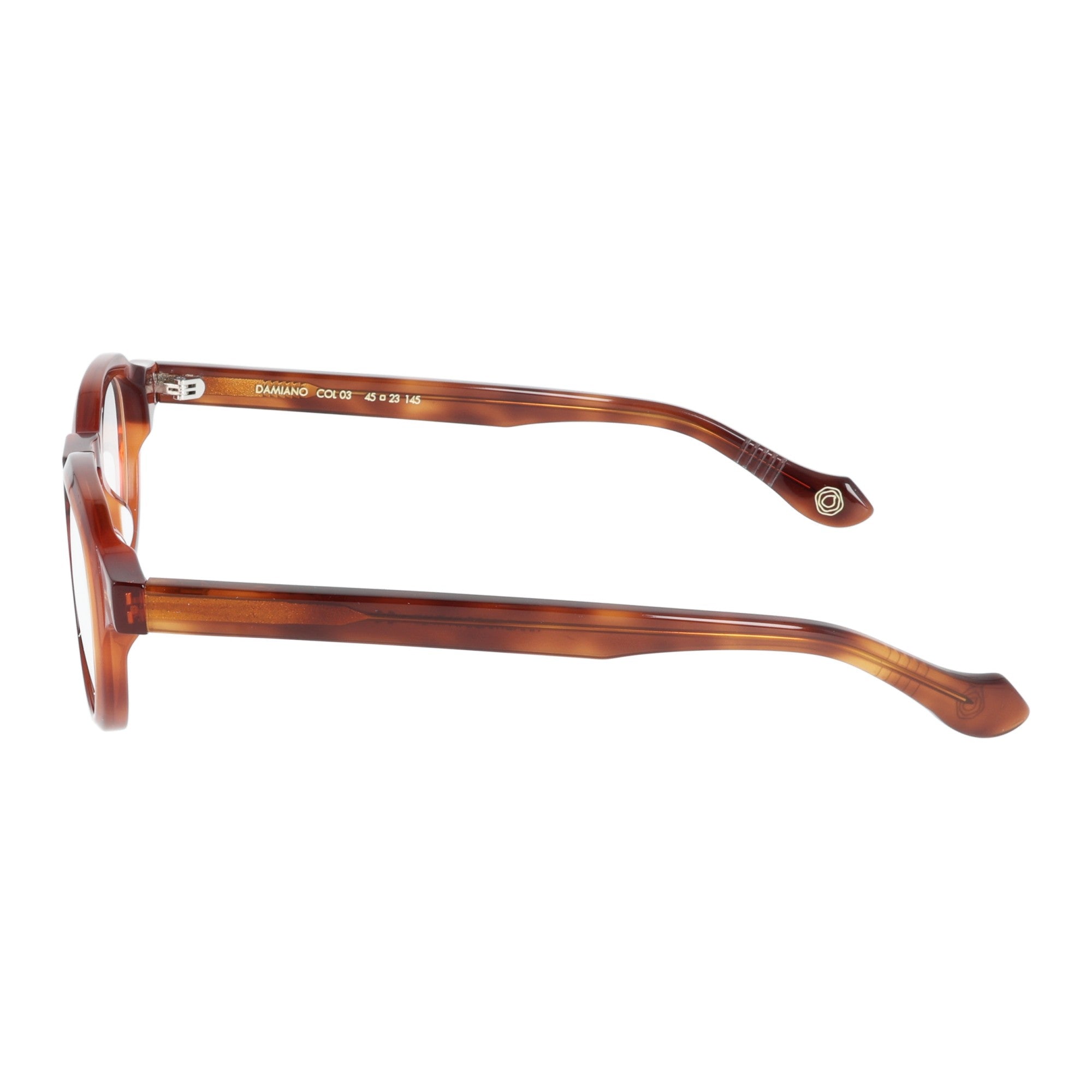 occhiali da vista da uomo DAMIANO Kyme nero pantos