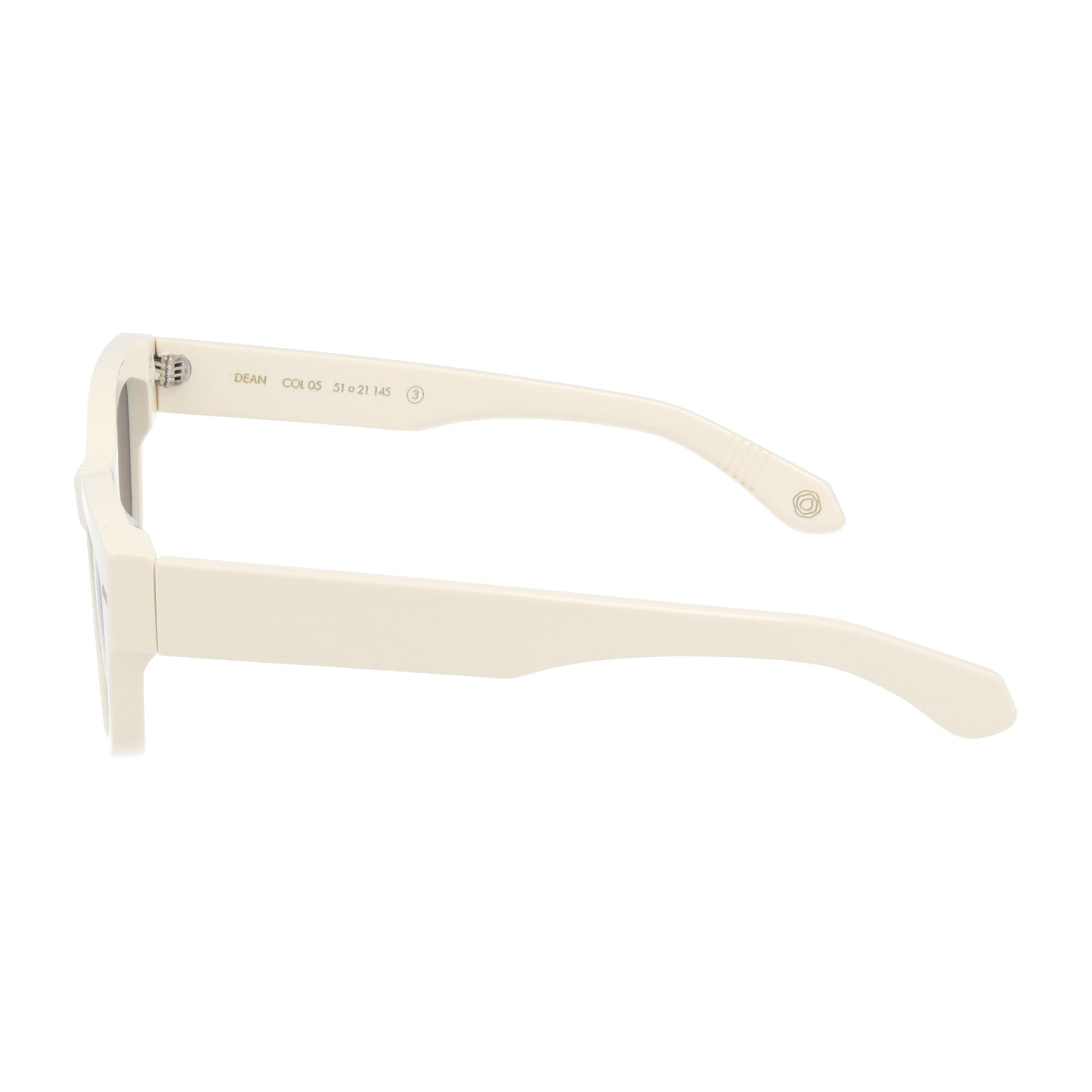 Kyme | Dean - Bianco / Havana / Nero lenti azzurre / Nero / Grigio