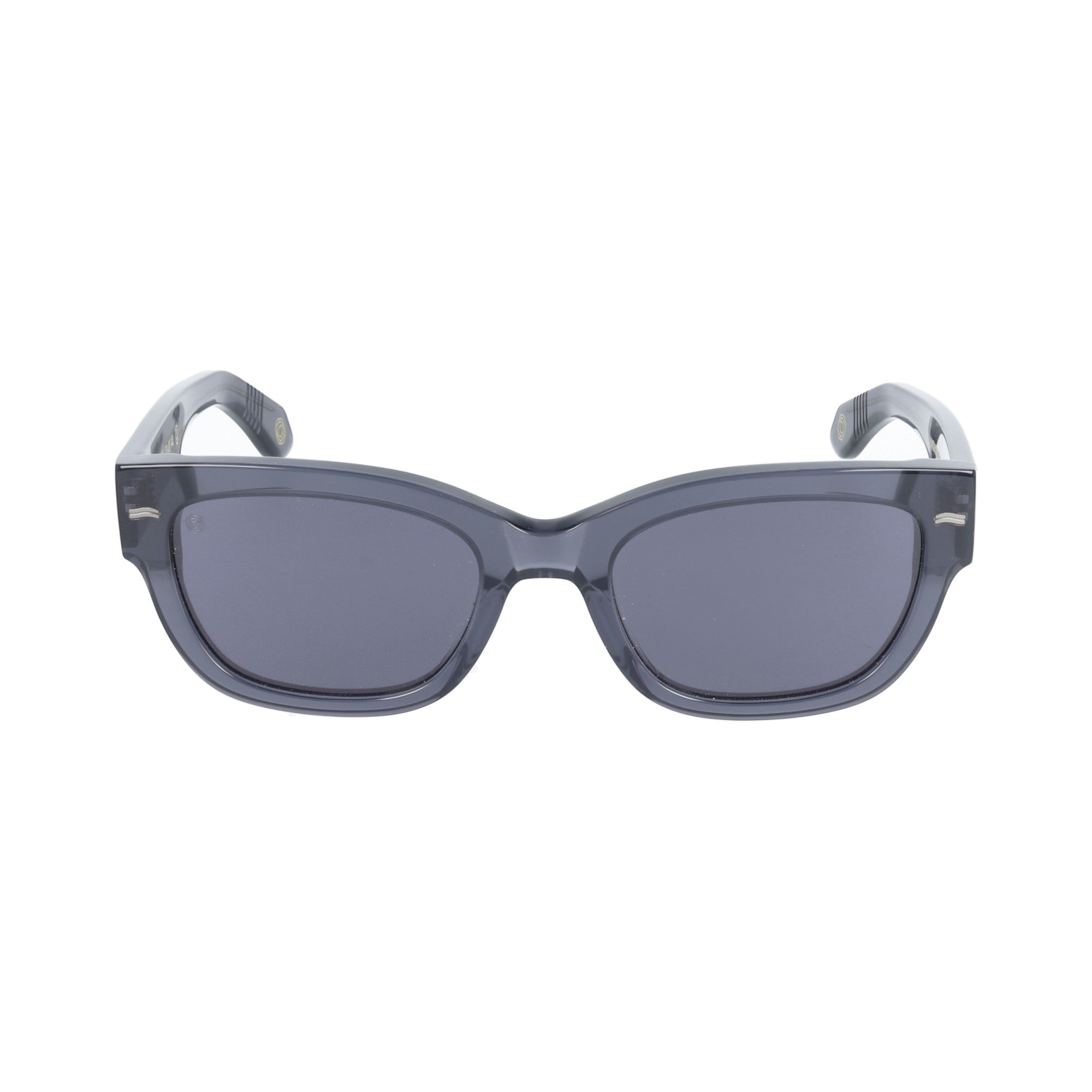 DEAN Kyme occhiale da sole unisex grigio rettangolare
