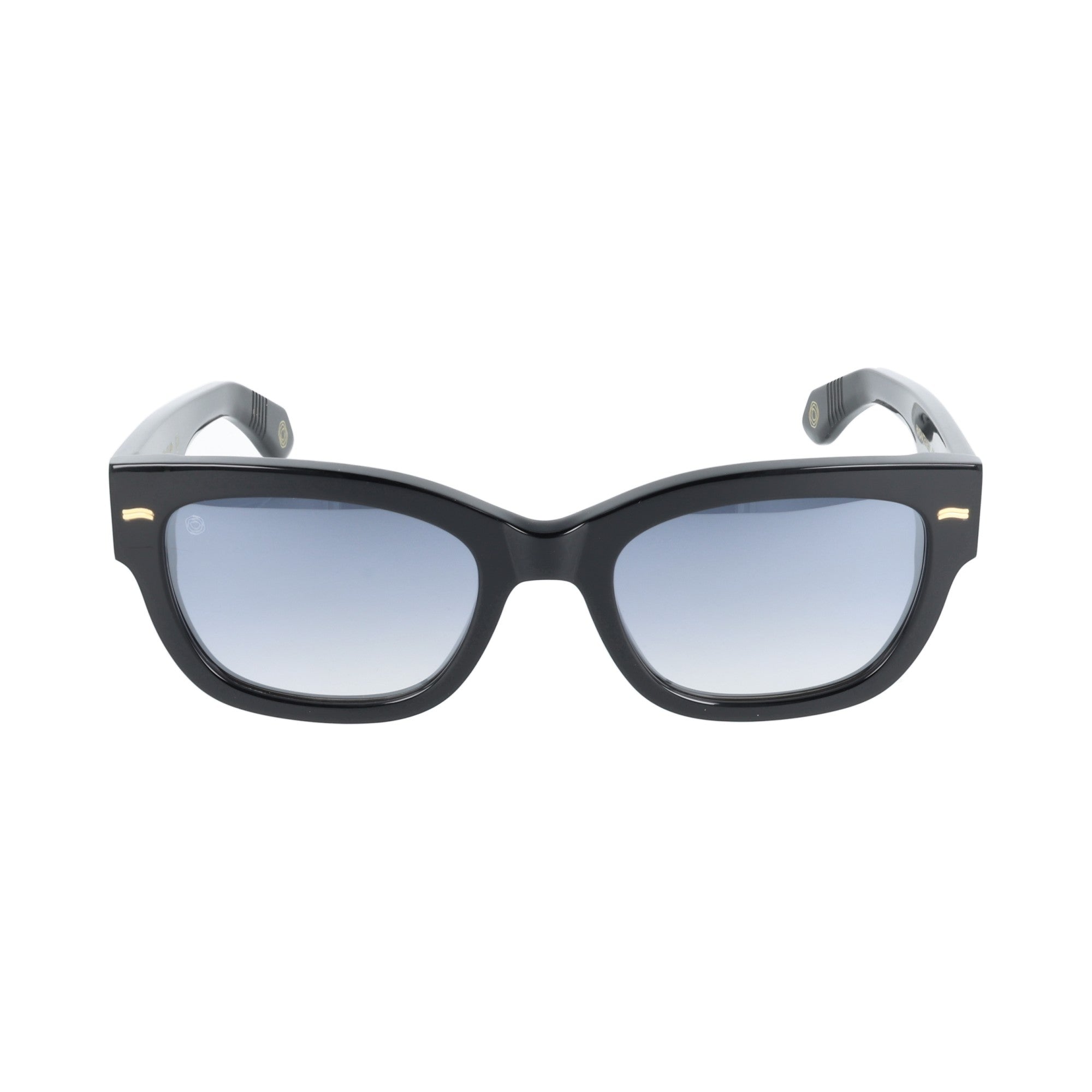 DEAN Kyme occhiale da sole unisex nero rettangolare