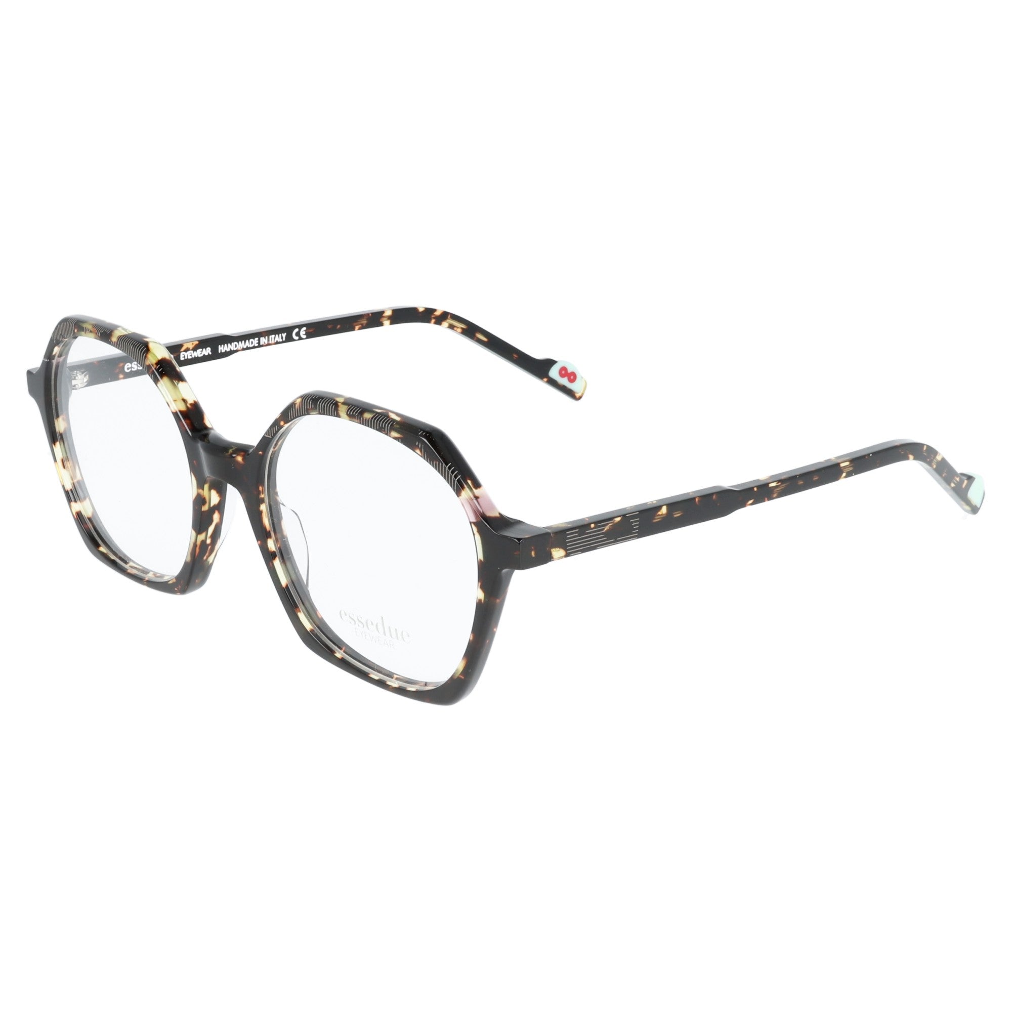 Essedue | Delica - Amaranto / Tartarugato bianco nero / Azzurro / Tartarugato