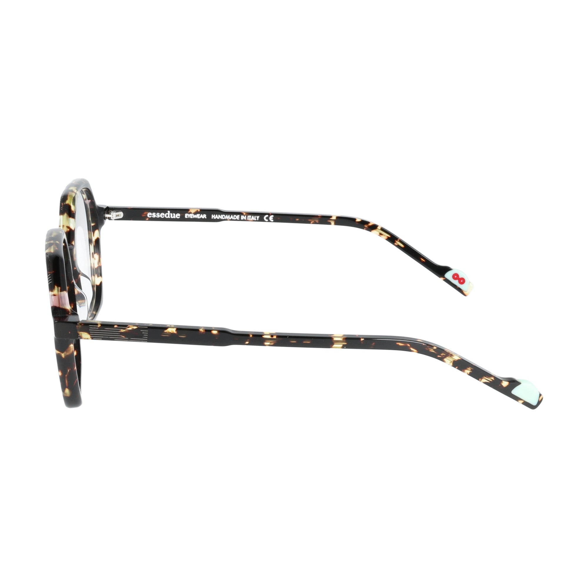 Essedue | Delica - Amaranto / Tartarugato bianco nero / Azzurro / Tartarugato