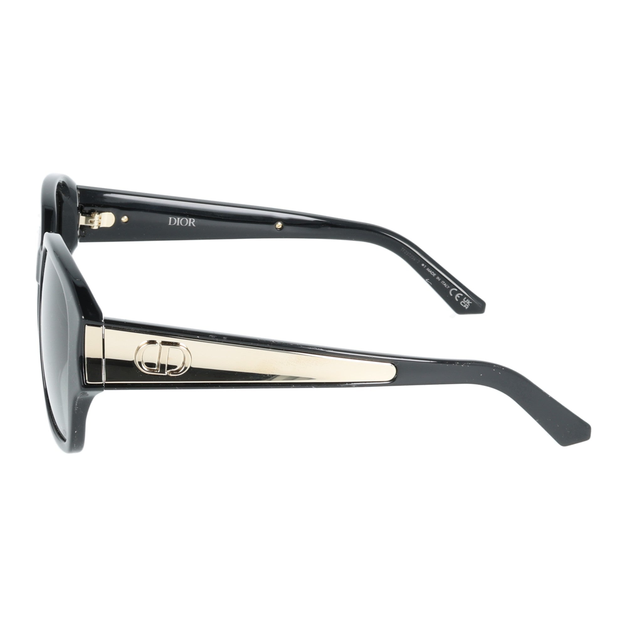Dior | DIORGLOW S2I 10A1 occhiale da sole donna oversize quadrato Nero