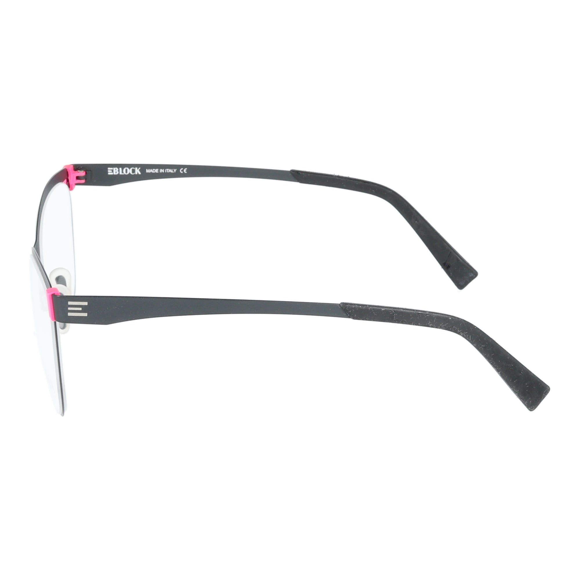 Eblock | E-B 11 C38 occhiali da vista Metallo color nero e rosa