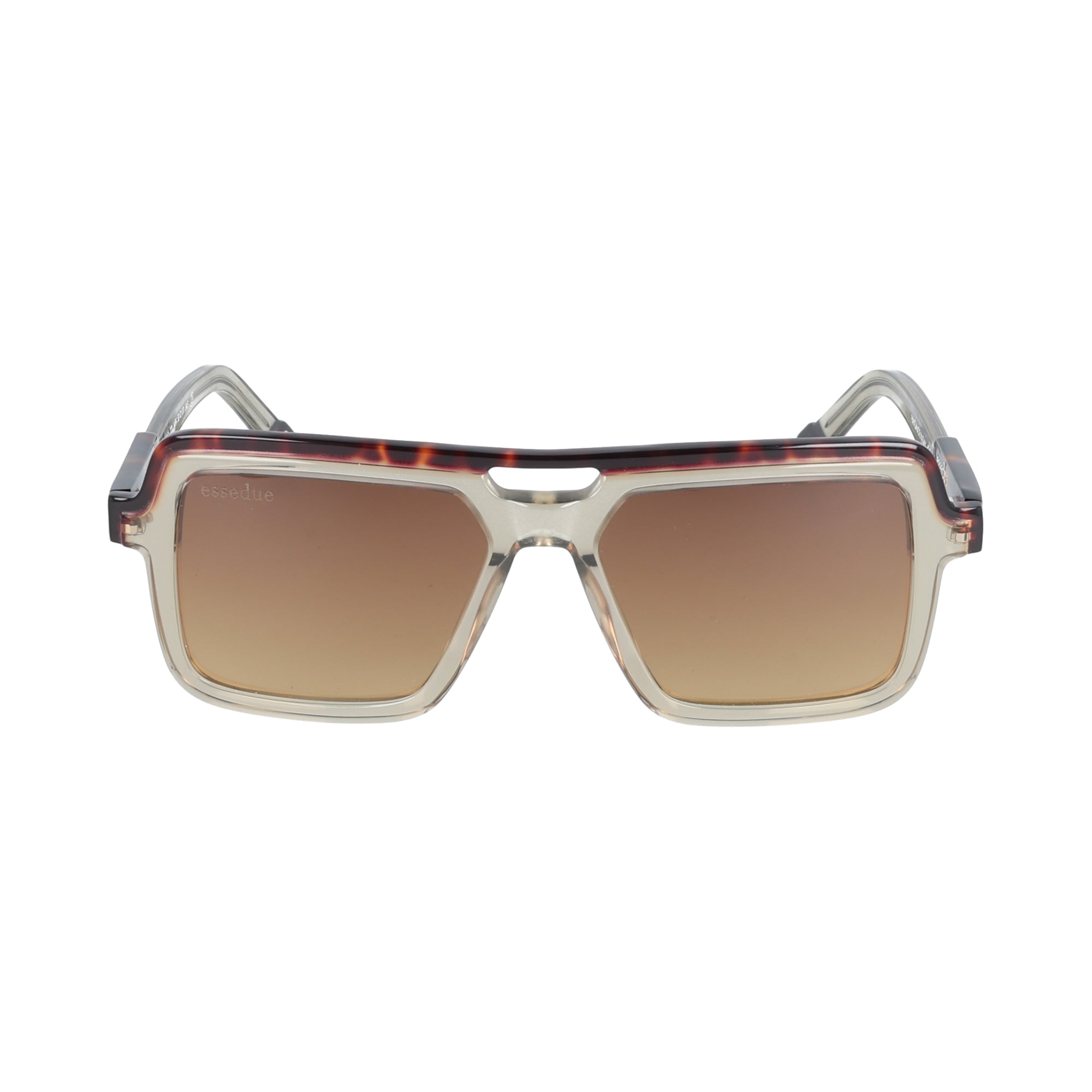Essedue | Beetle trasparente occhiali da sole unisex