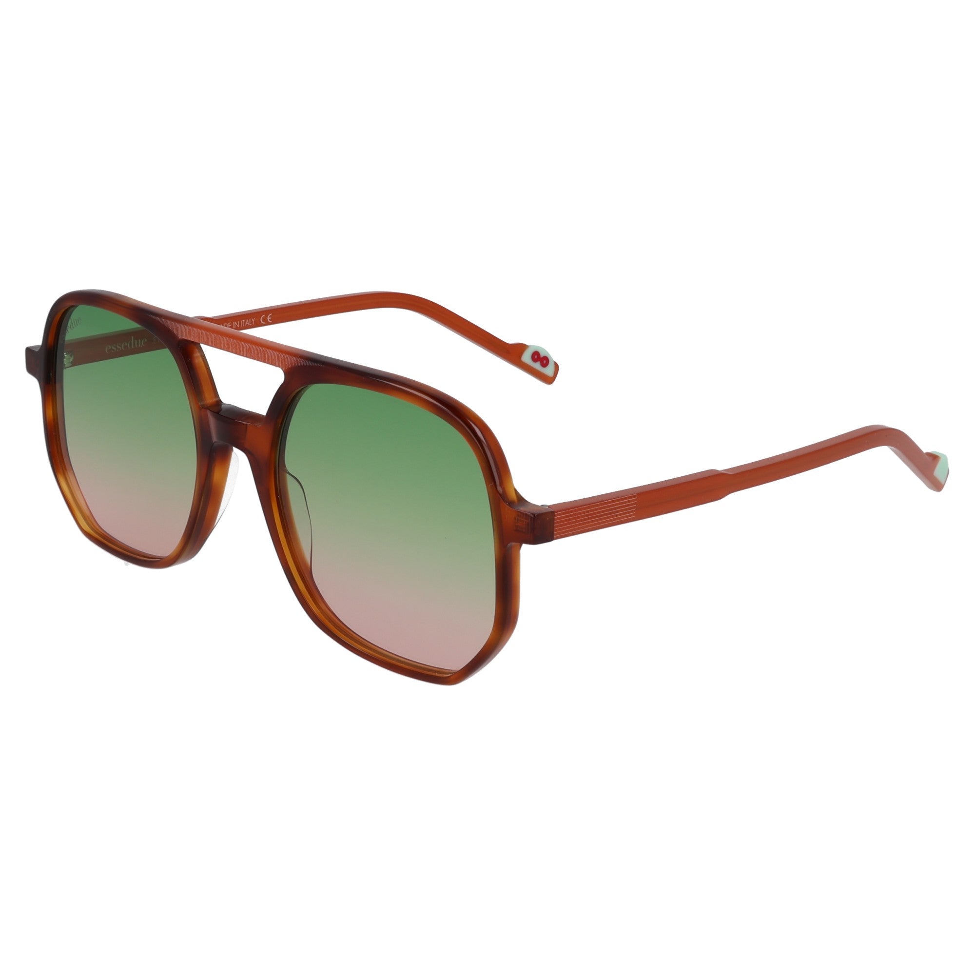 Essedue | California - Nero / Havana / Grigio / Marrone occhiale da sole uomo oversize