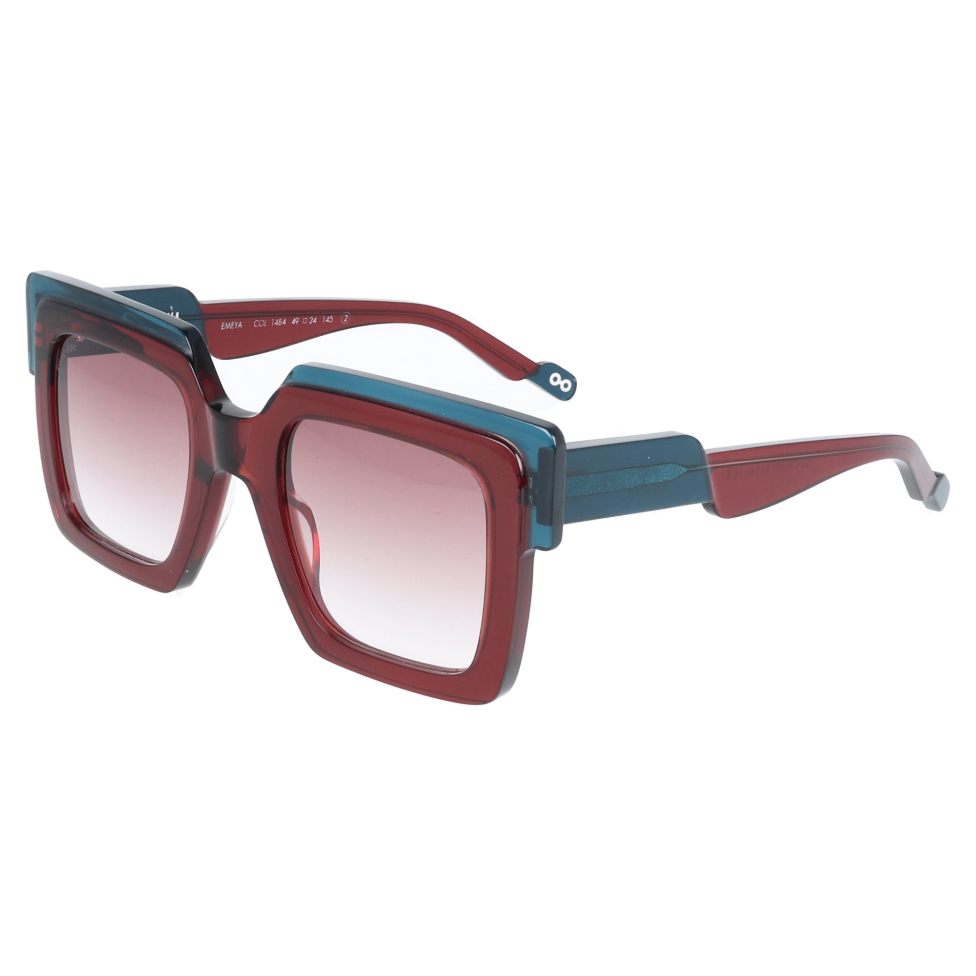 Essedue | Emeya occhiali da sole donna Rosso