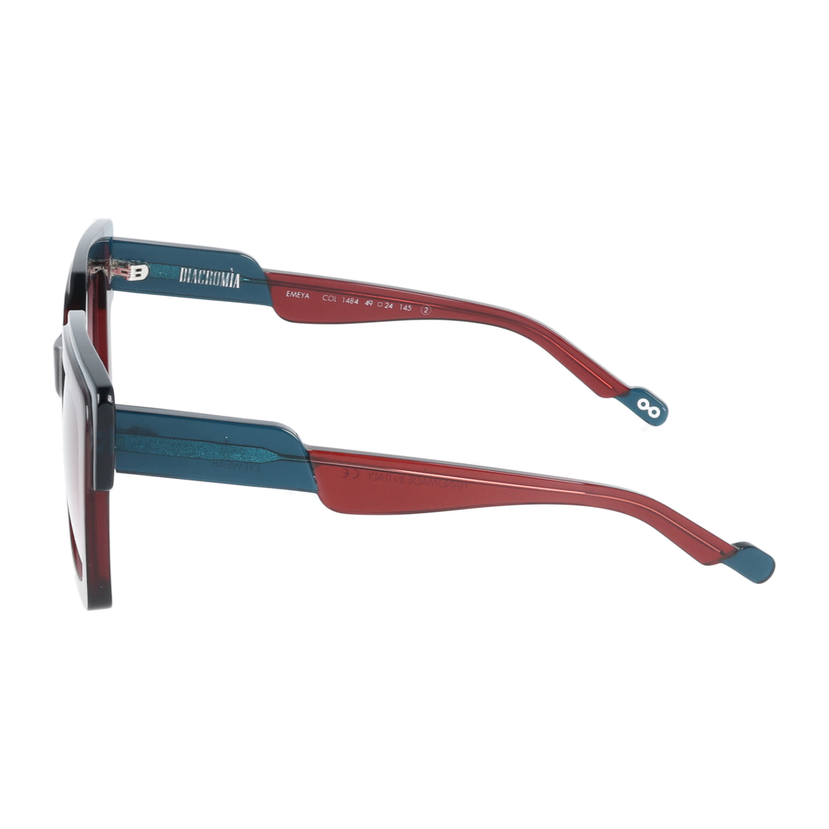 Essedue | Emeya occhiali da sole donna Rosso