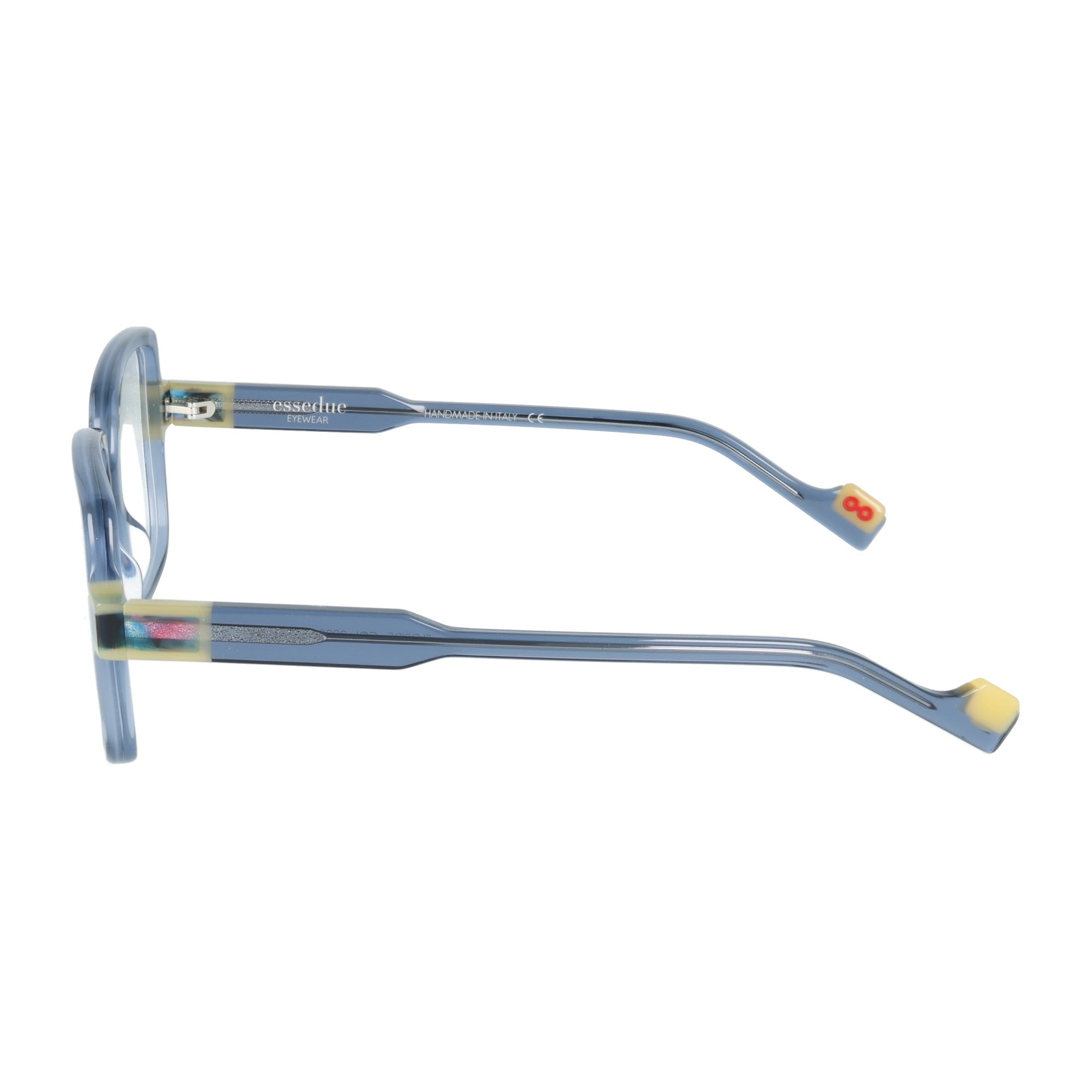 Essedue | Floride occhiali da vista acetato squadrato donna