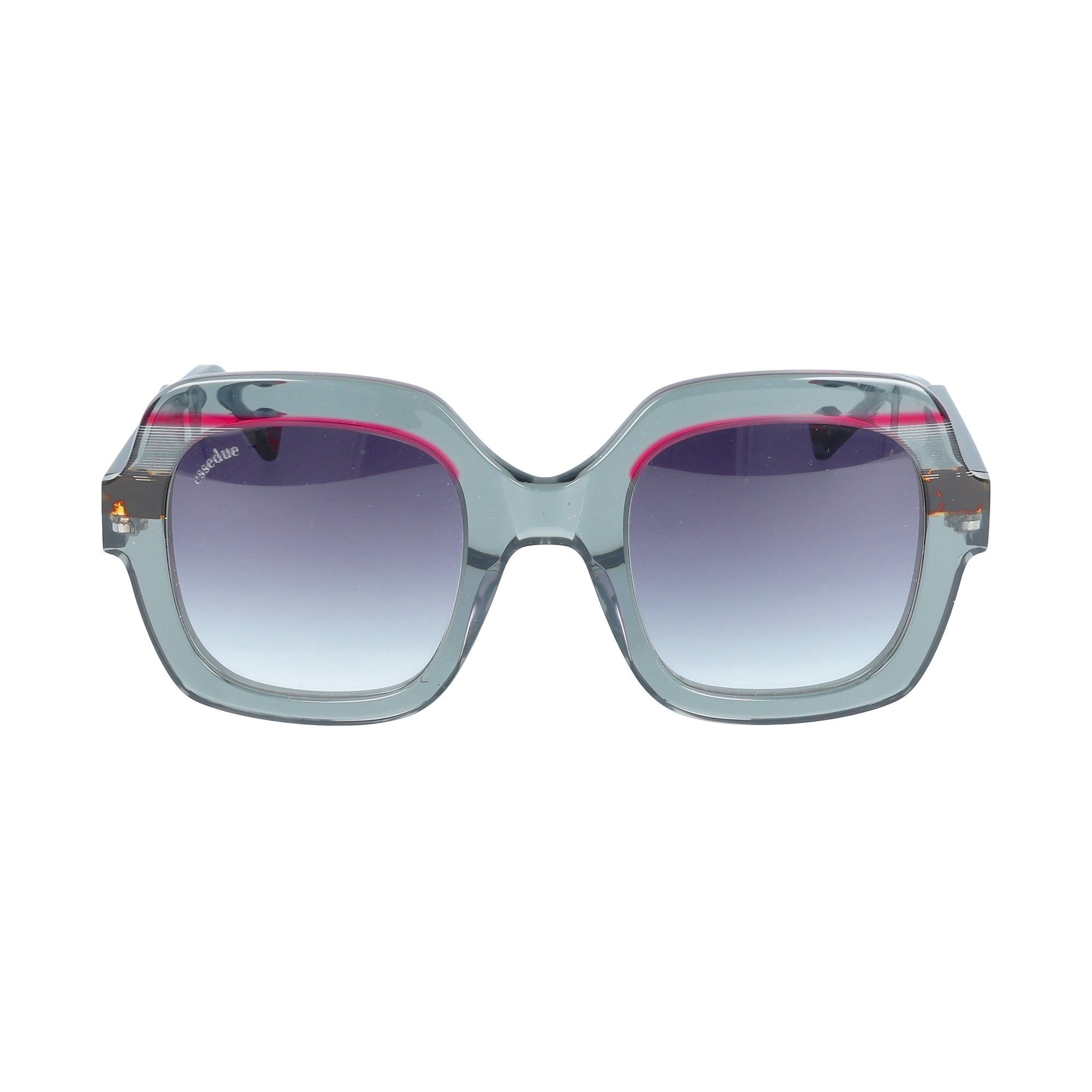 Essedue | Griffith - Nero / Bordeaux / Tartaruga / Grigio trasparente occhiali da sole donna oversize