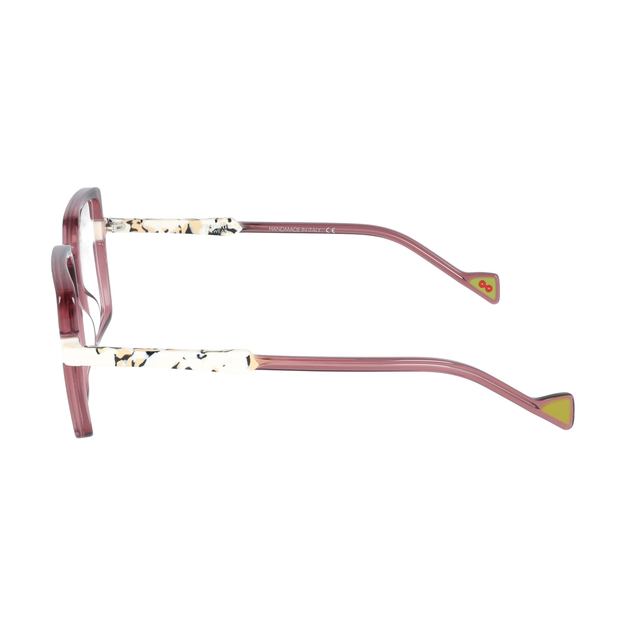 Essedue | Pear occhiali da vista donna oversize squadrati verdi