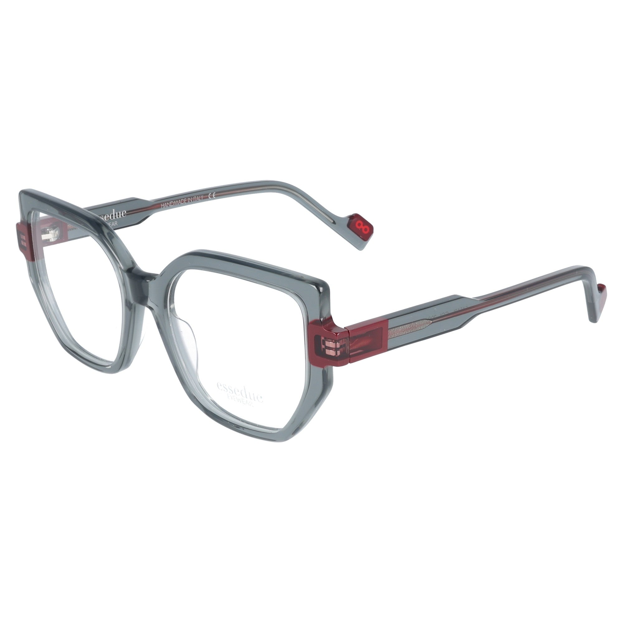 Essedue | Safari Grigio occhiali da vista donna cateye