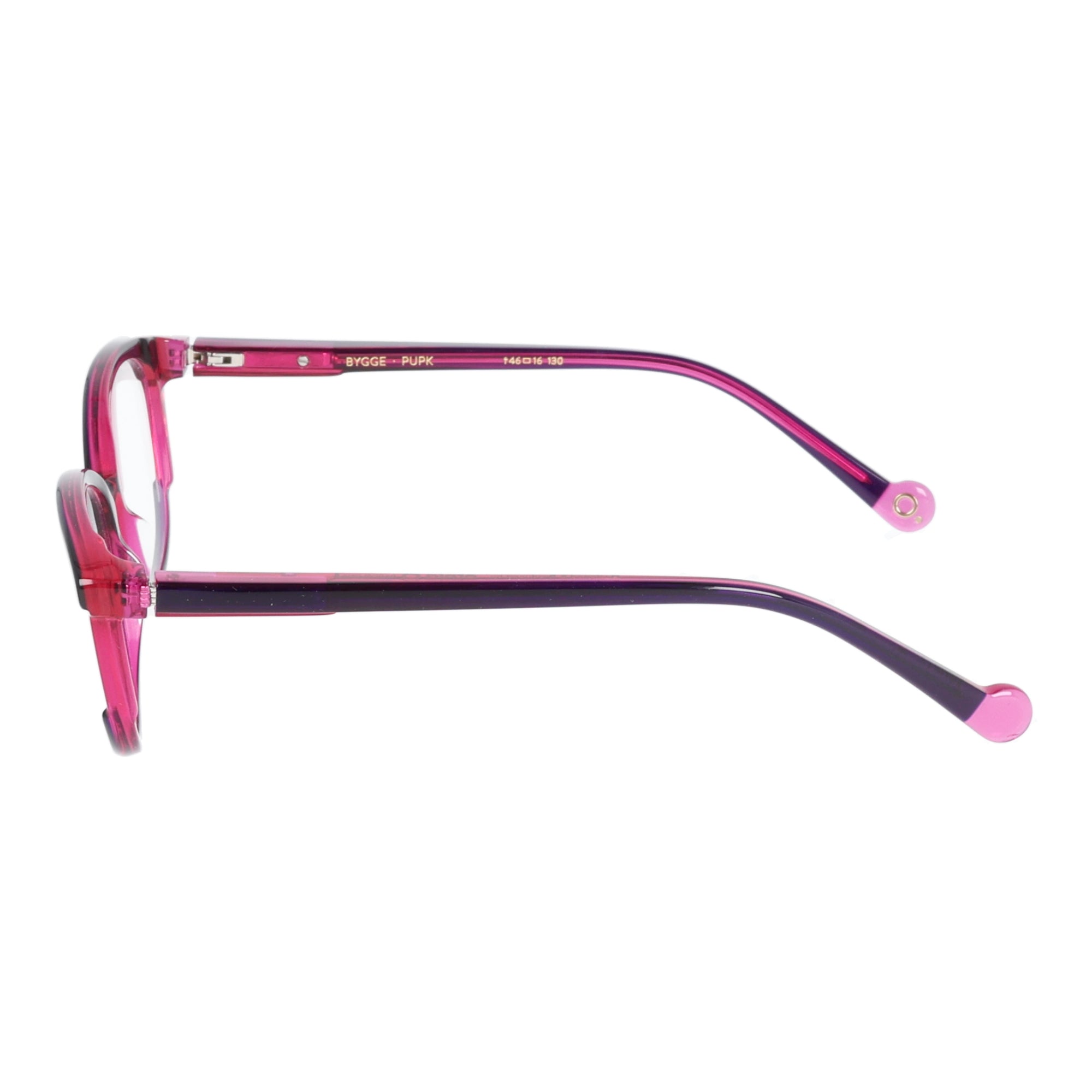 Etnia | Bygge occhiali da vista bambina Purple Pink