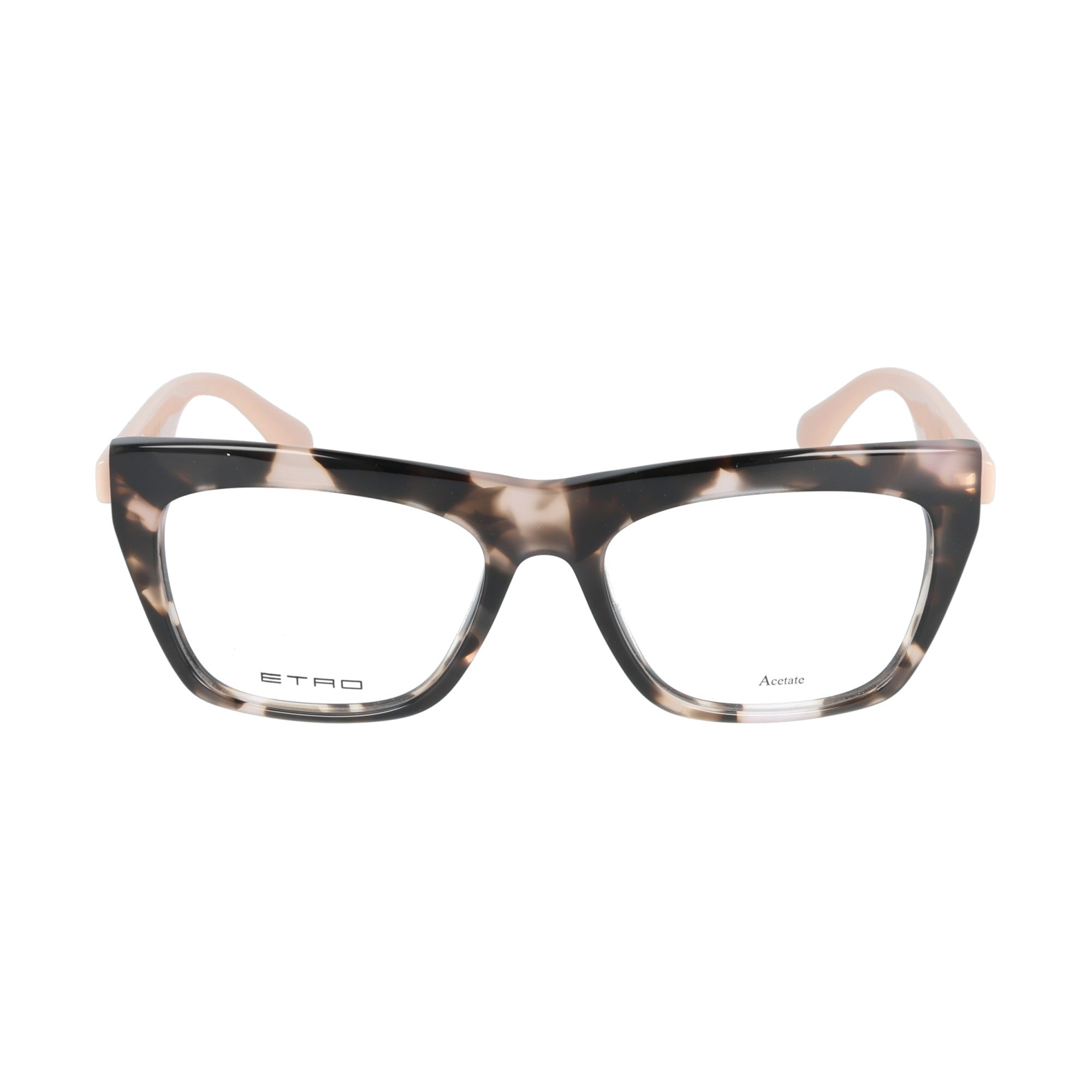 Etro | 0007 - Havana & Rosa occhiali da vista cateye