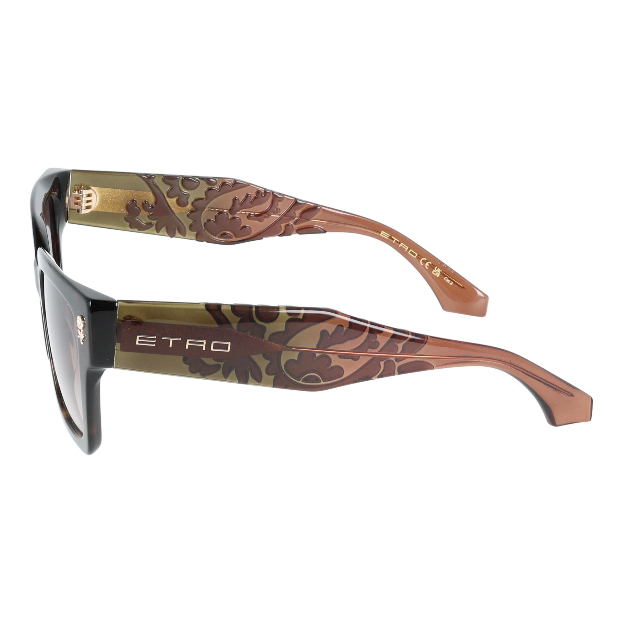 Etro | 012/S 086HA occhiali da sole da donna Tartarugato caldo