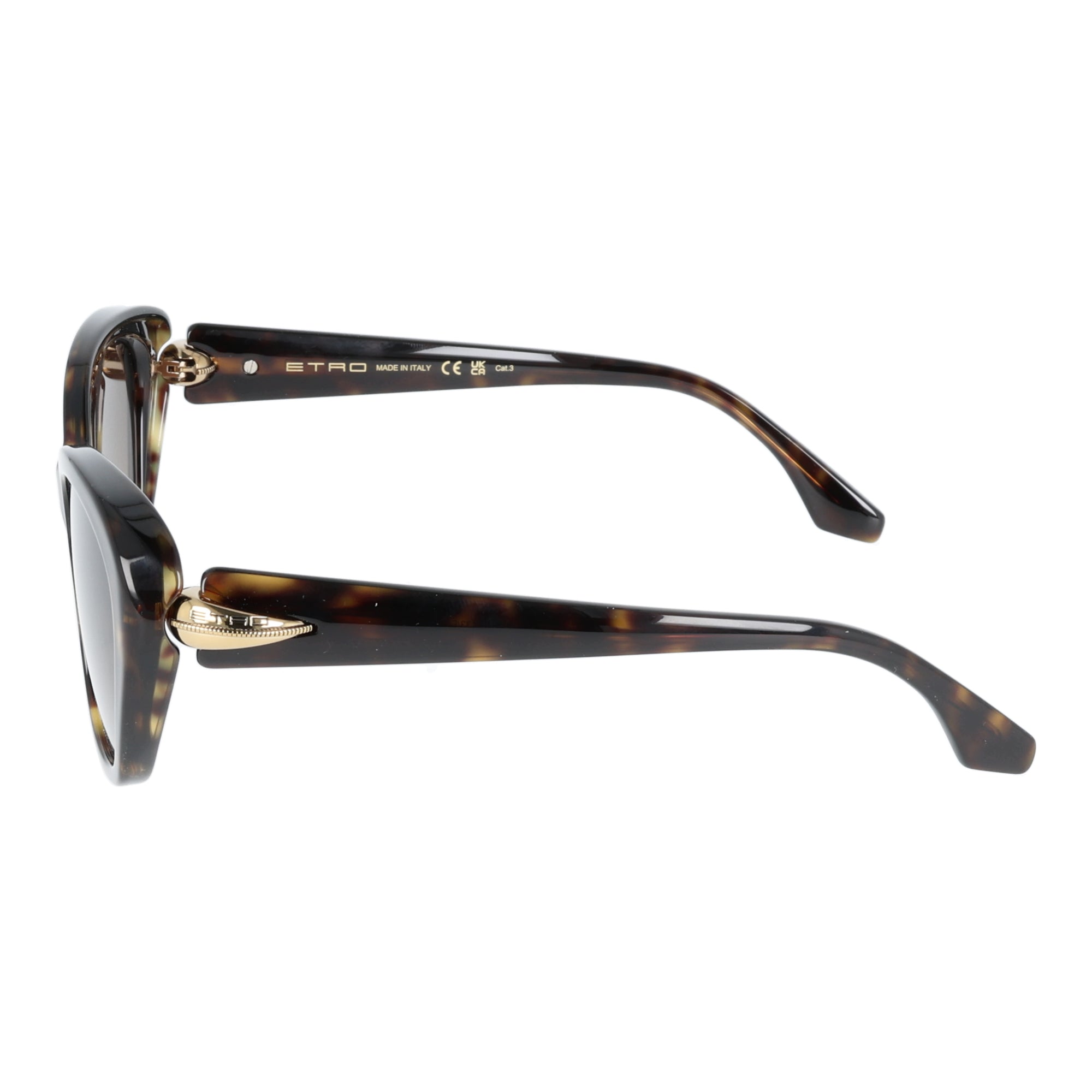 Etro | 0133F/S occhiali da sole cat-eye Tartarugato Caldo