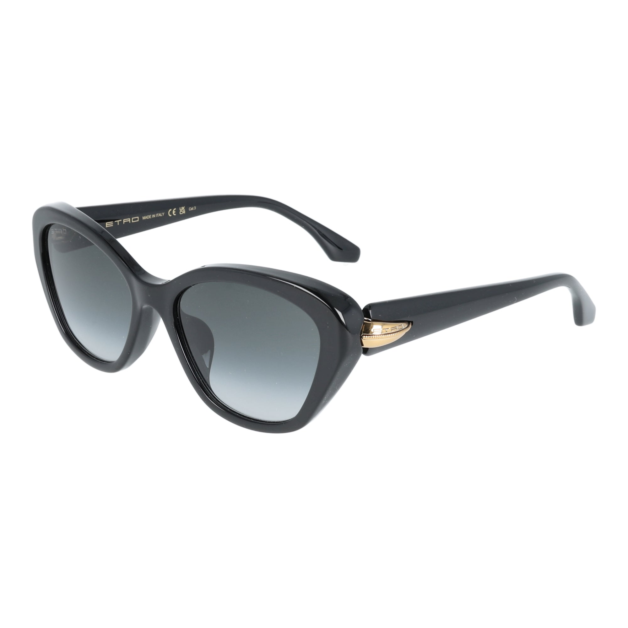 Etro | 0133F/S occhiali da sole cat-eye nero