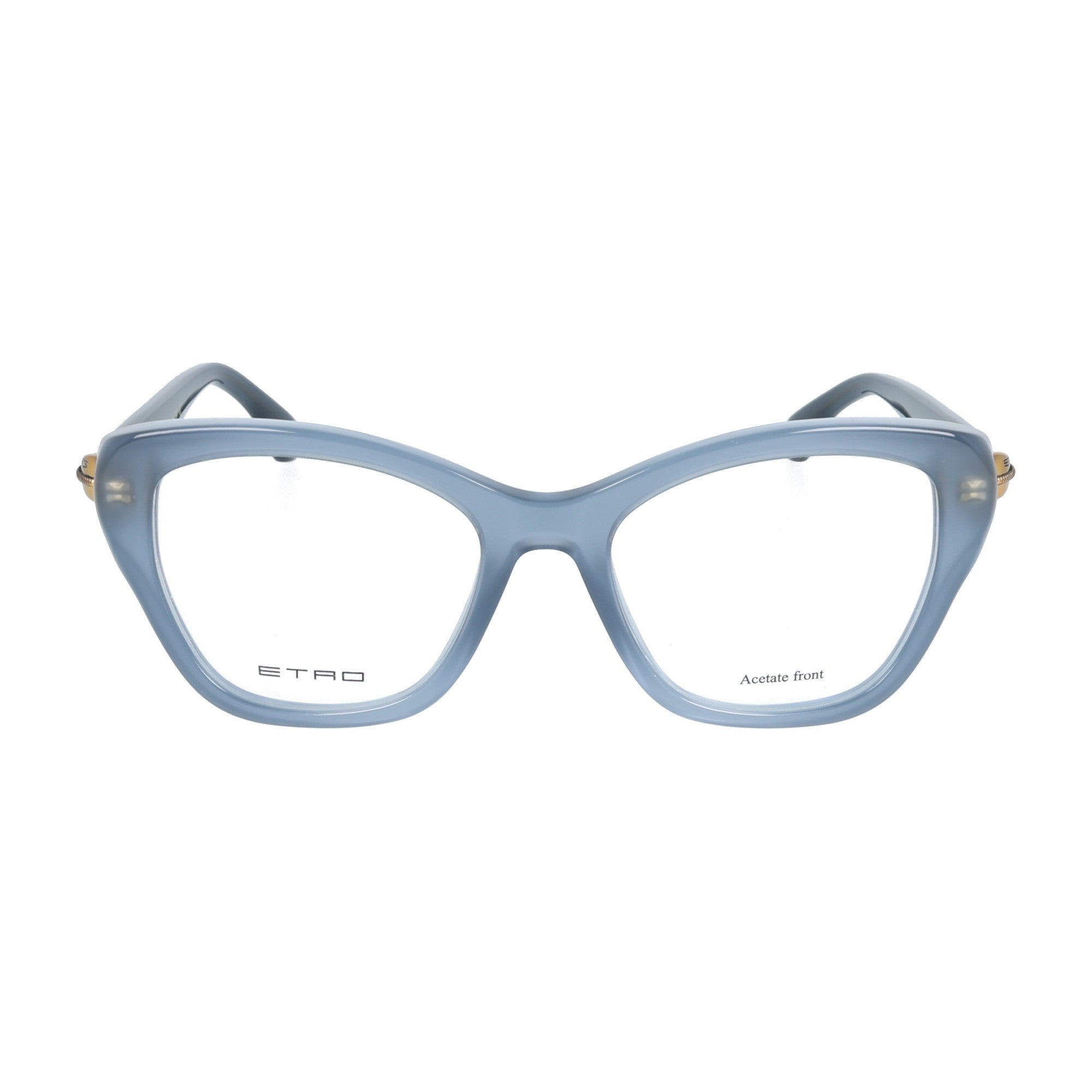 Etro | 0136 occhiale da vista donna acetato cateye Celeste