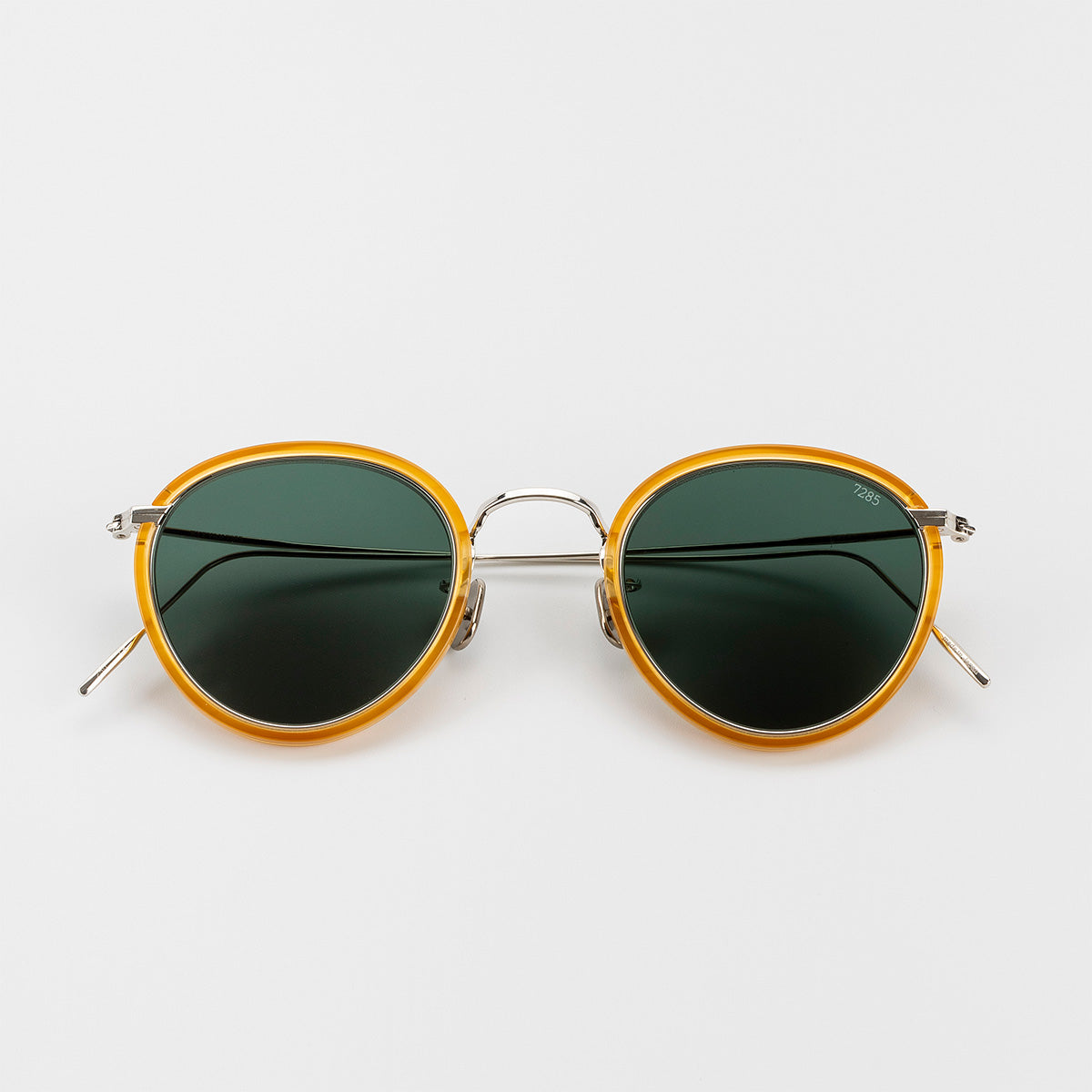 Eyevan occhiali da sole unisex giallo