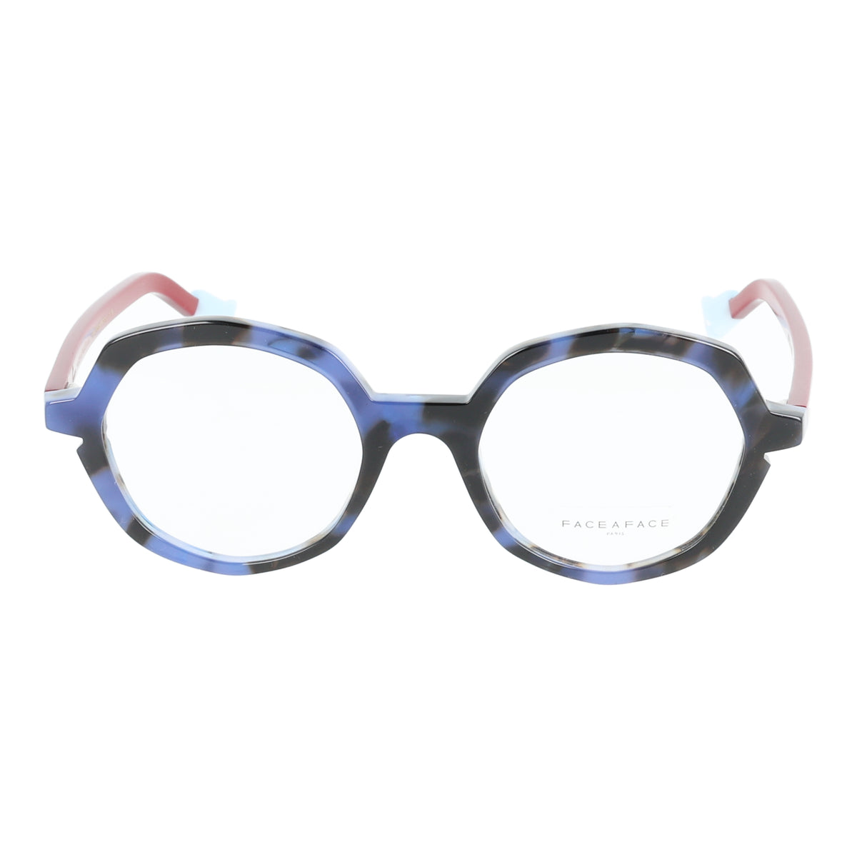 Face à Face | Bocca Fame 1 6591 occhiali vista donna Nero & Blu