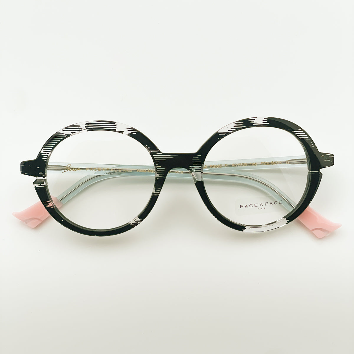 Face à Face | Bocca Fame 2 / Bianco - Nero striato