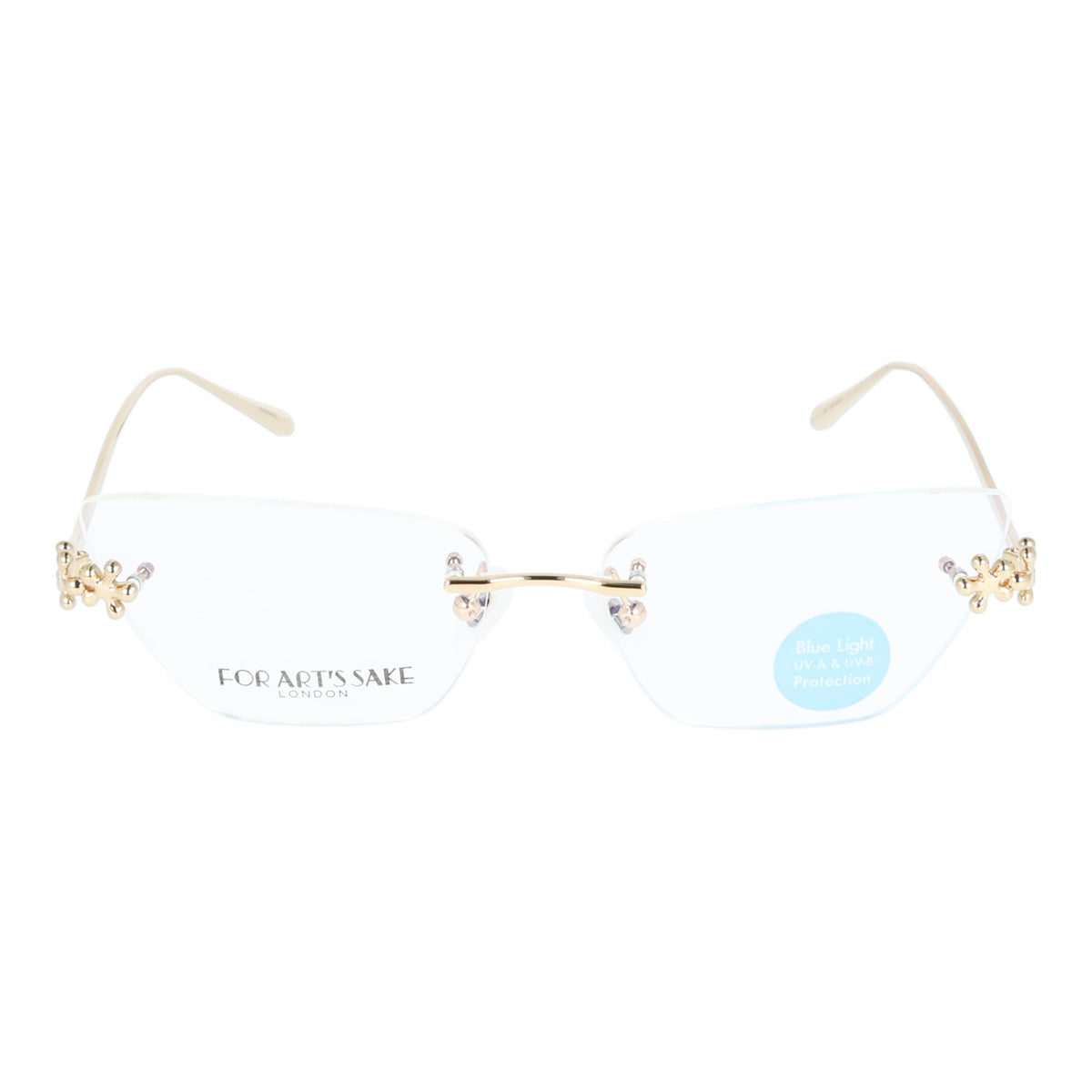 For Art's Sake | Ida XF031GD occhiali vista Oro
