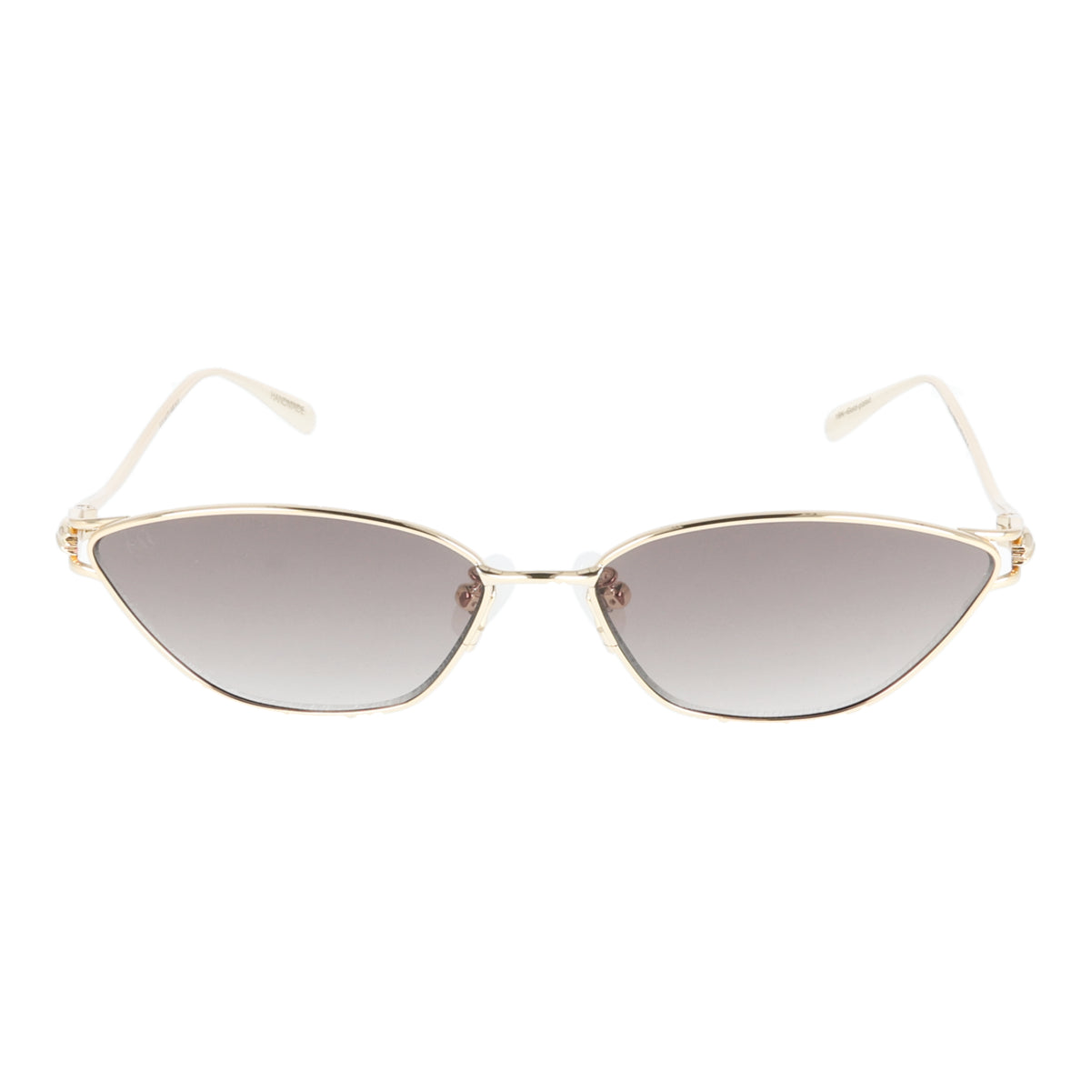 For Art's Sake | Tulip II SF063BL Oro bianco lenti grigie occhiali sole