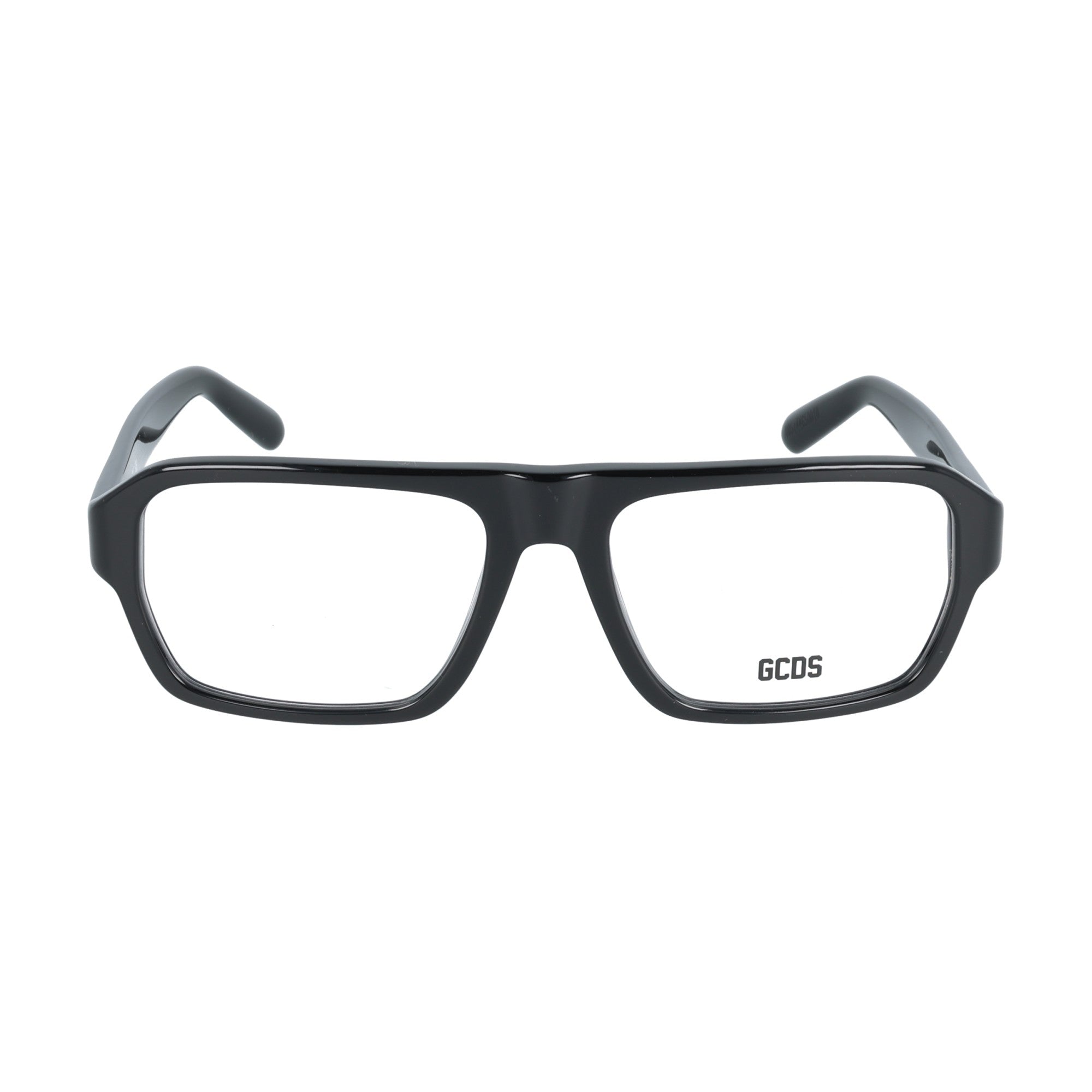 GCDS | GD5038 occhiale da vista da uomo colore Nero ovale in acetato