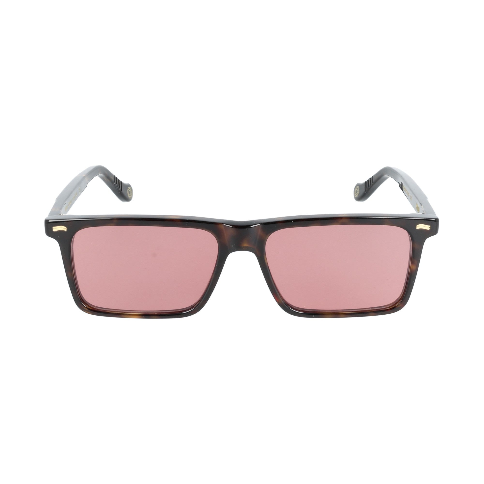 Glenn di Kyme occhiale da sole da uomo colore havana rettangolare