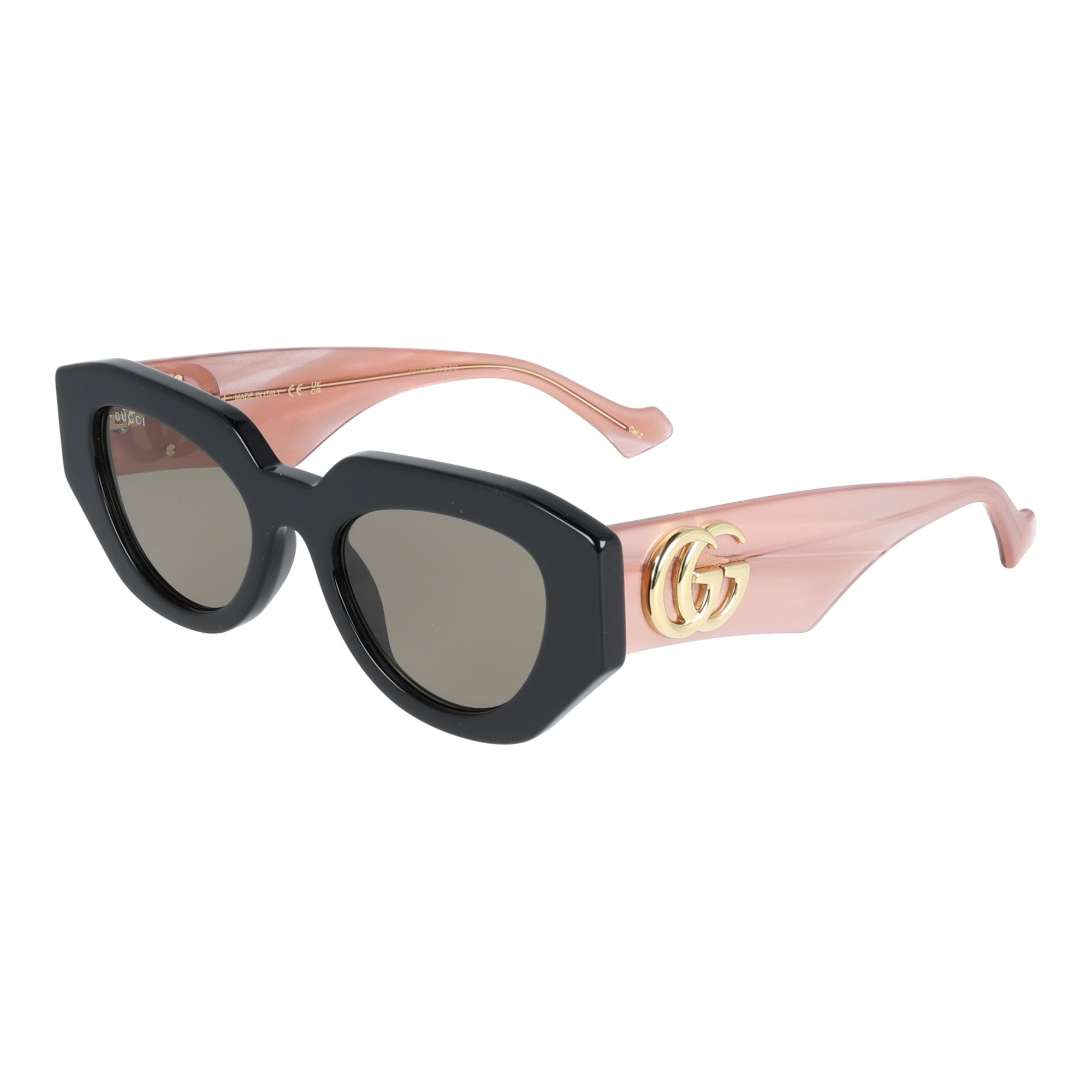 Gucci | GG1421S 008 occhiali da sole bold donna Nero Rosa